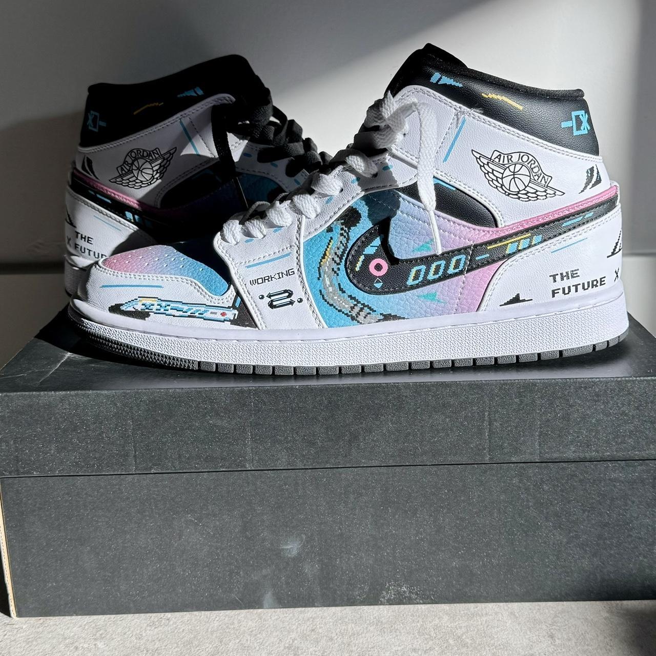 Jordan Brand Custom Jordan Future Air Jordan Wish Shoes Nike