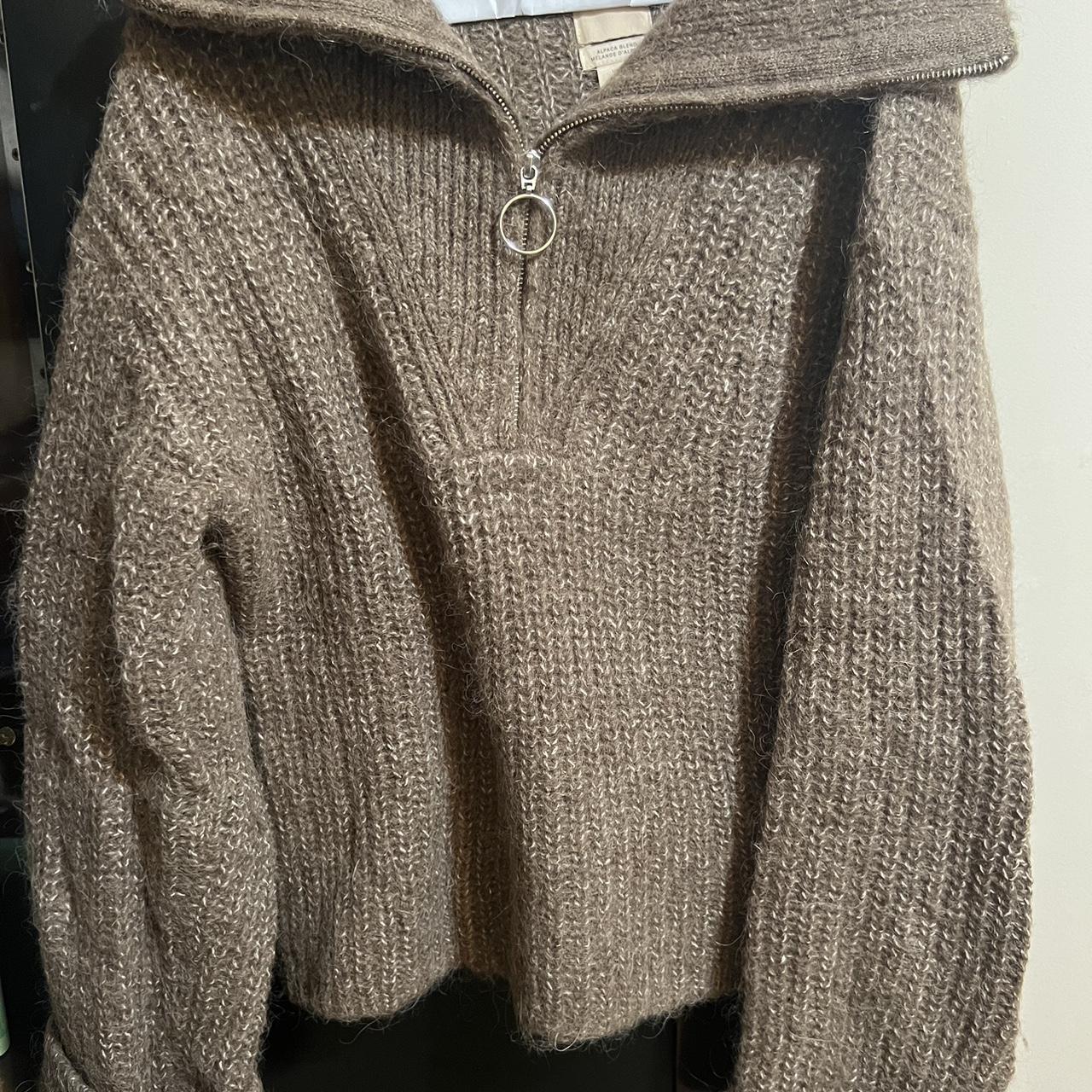 Alpaca Sweater Alpaca Cardigan H&m Oversized Alpaca Alpaca