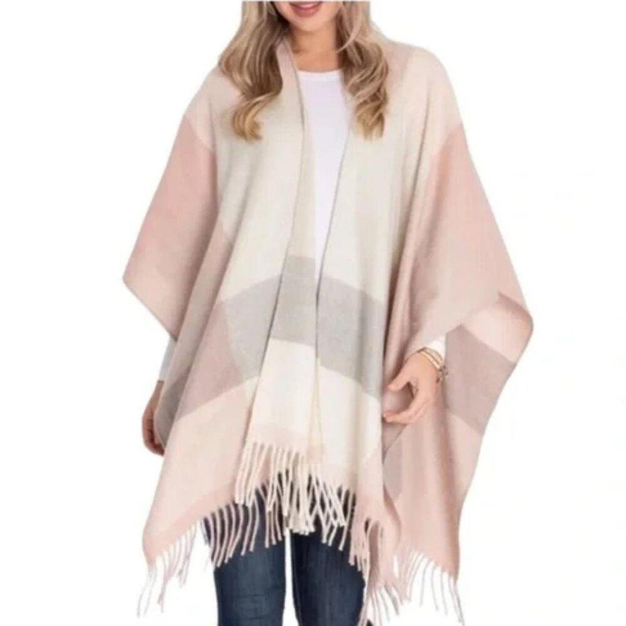 Woolrich Cozy Blanket Wrap Aurora Plaid One