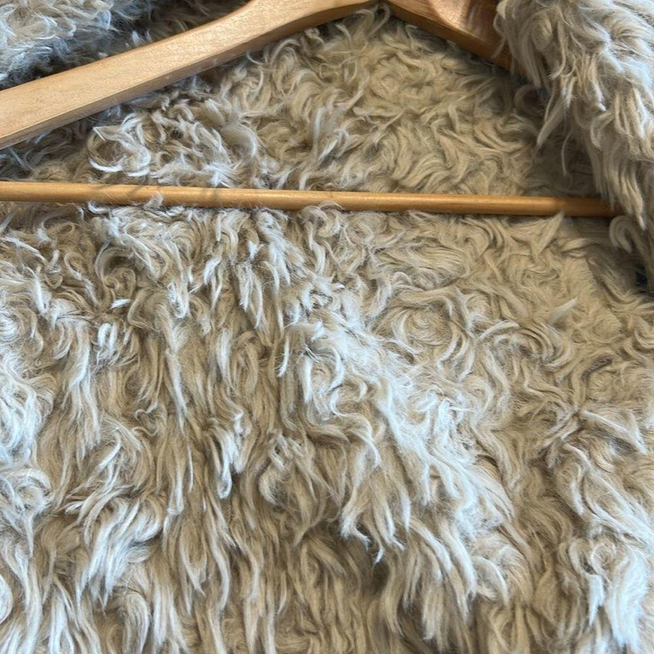 Source Unknown Women's Vest - Cream/Brown - L – L… - image 8