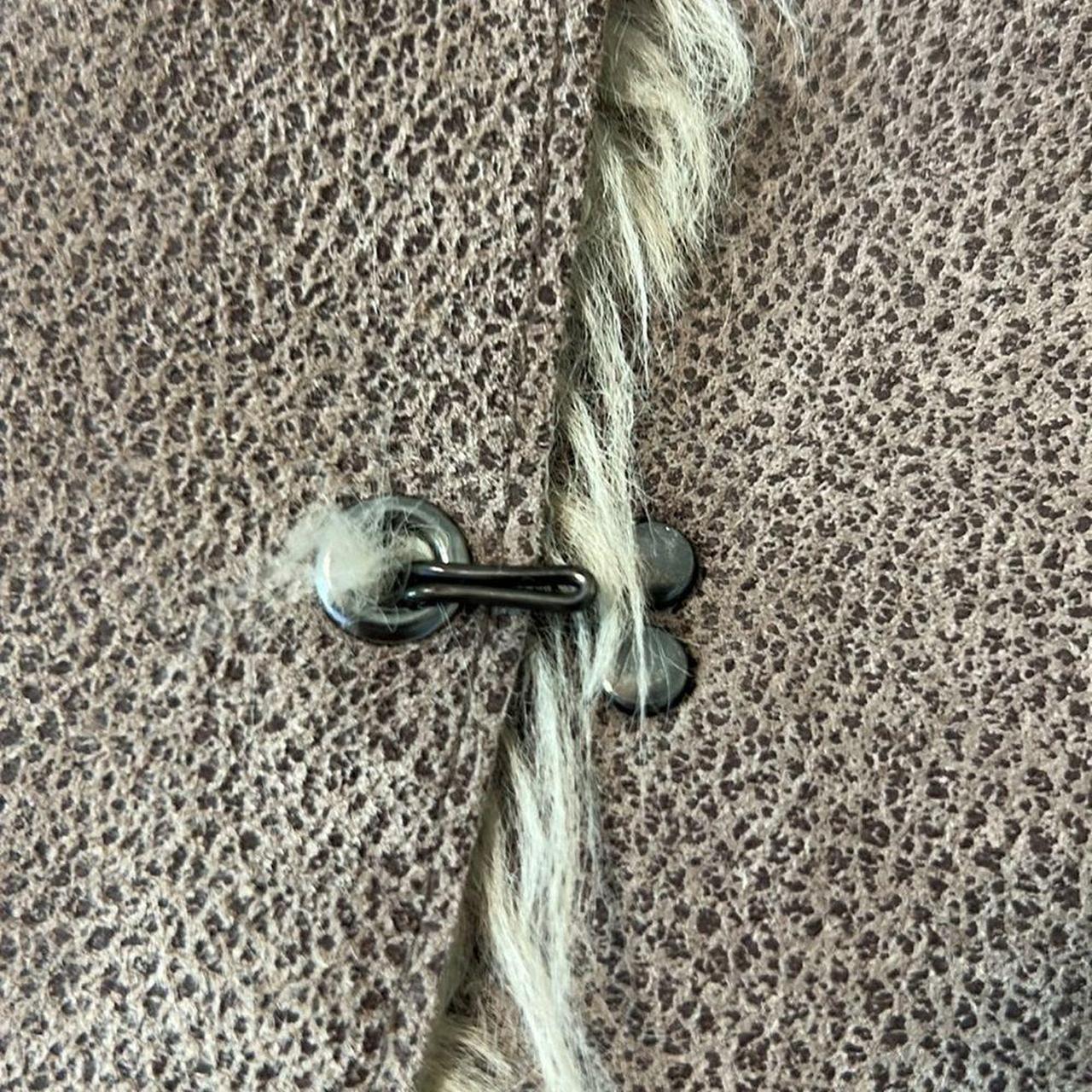 Source Unknown Women's Vest - Cream/Brown - L – L… - image 4