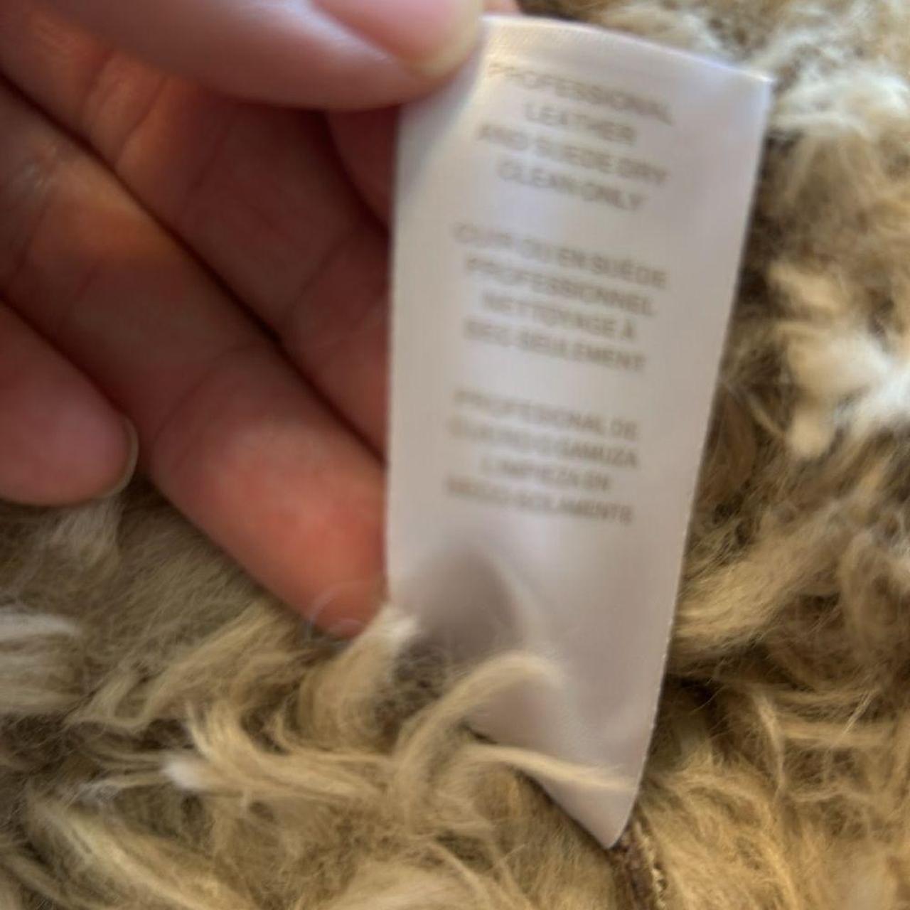 Source Unknown Women's Vest - Cream/Brown - L – L… - image 6