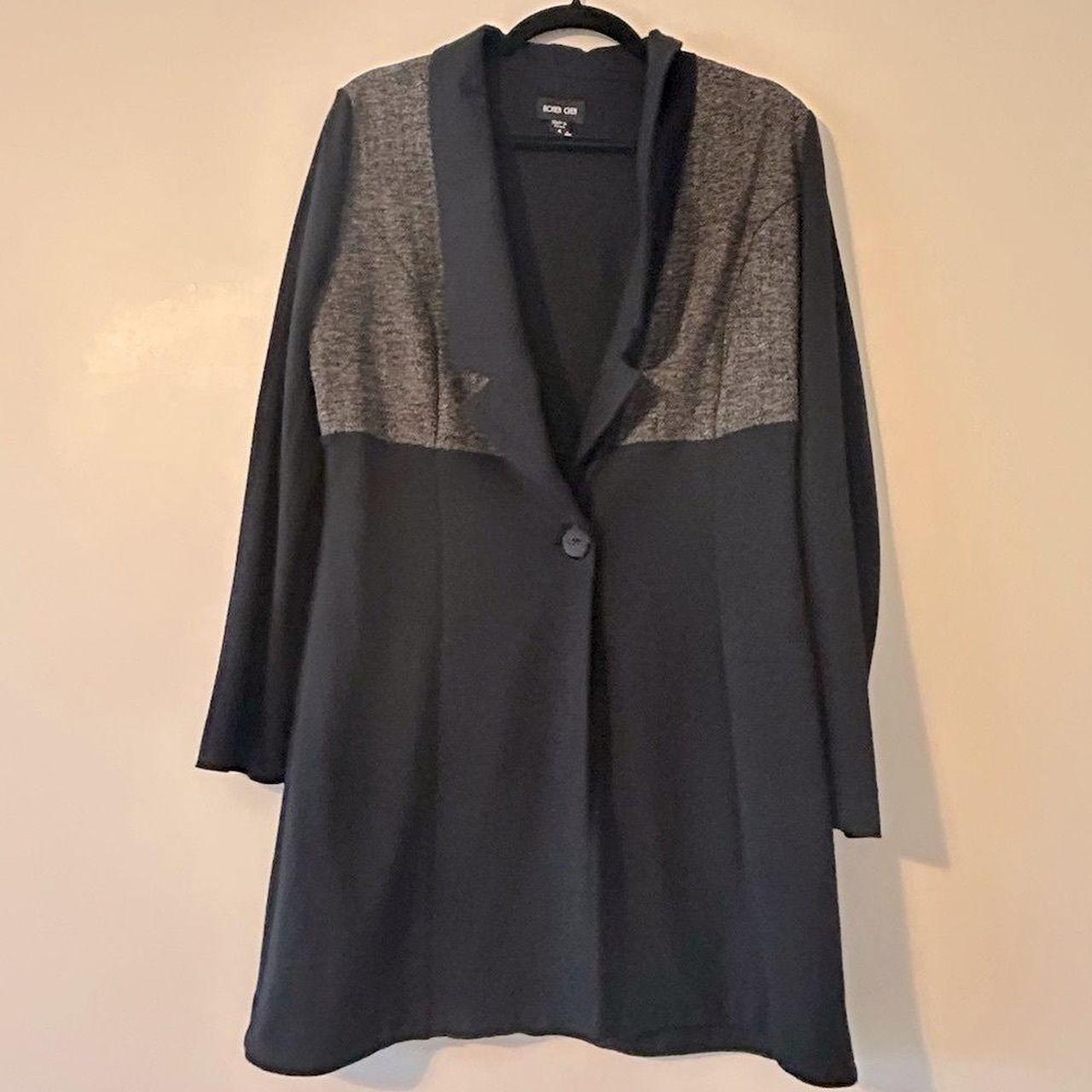 Source Unknown Women's Coats and jackets - Black/… - image 1