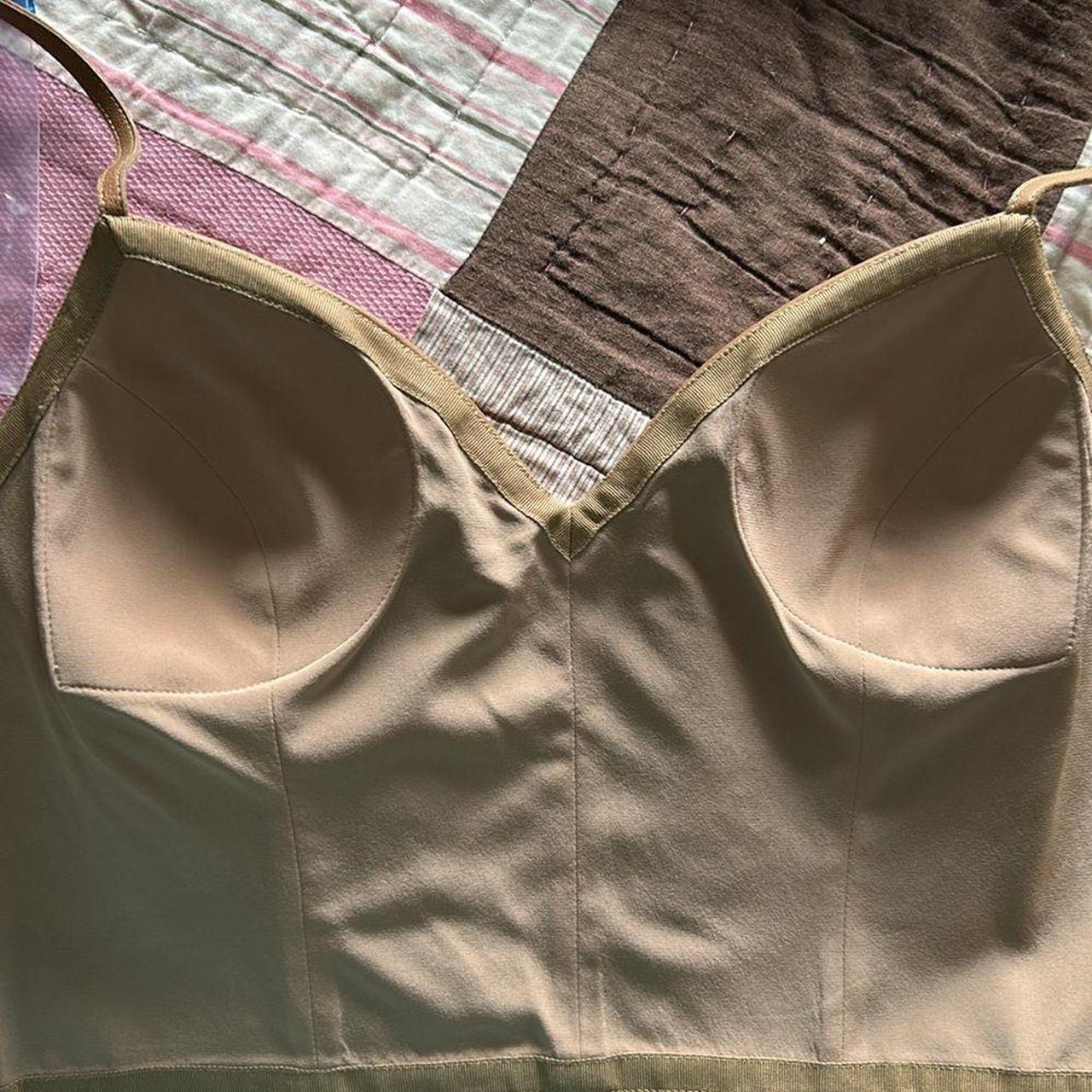Source Unknown Women's Crop top - Tan - 10 – Burn… - image 4