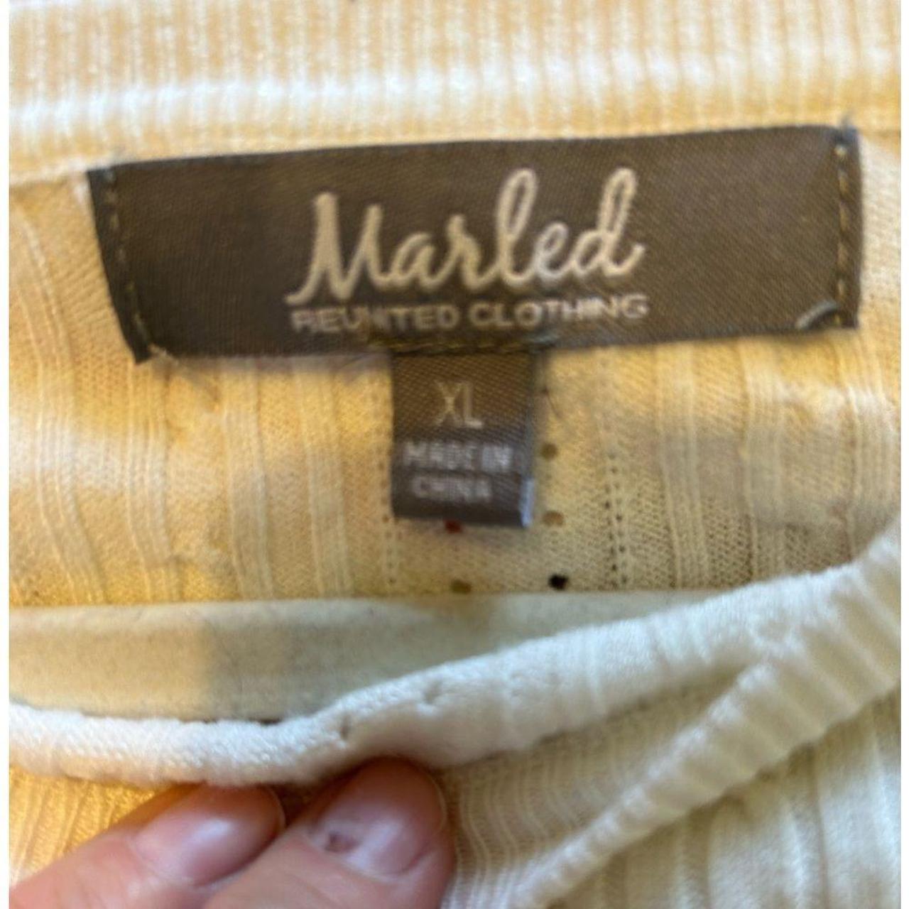 Source Unknown Women's Sweater - White - XL – Mar… - image 5