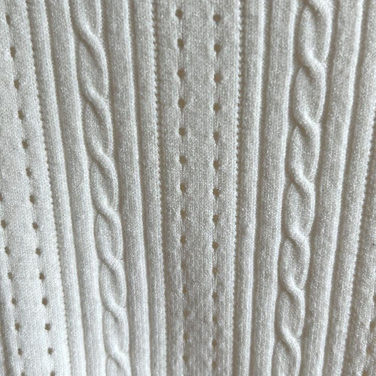 Source Unknown Women's Sweater - White - XL – Mar… - image 7