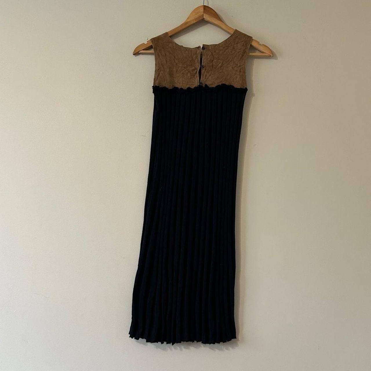 Source Unknown Women's Shift dresses - Black/Brow… - image 2