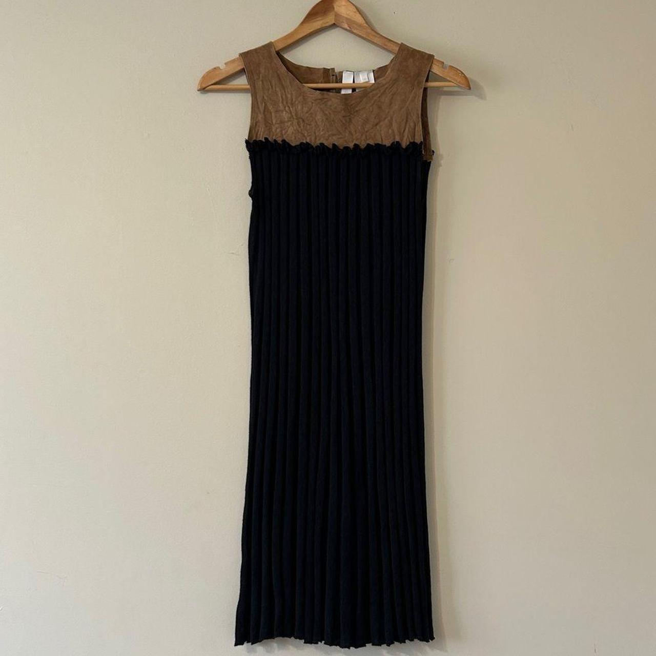 Source Unknown Women's Shift dresses - Black/Brow… - image 1