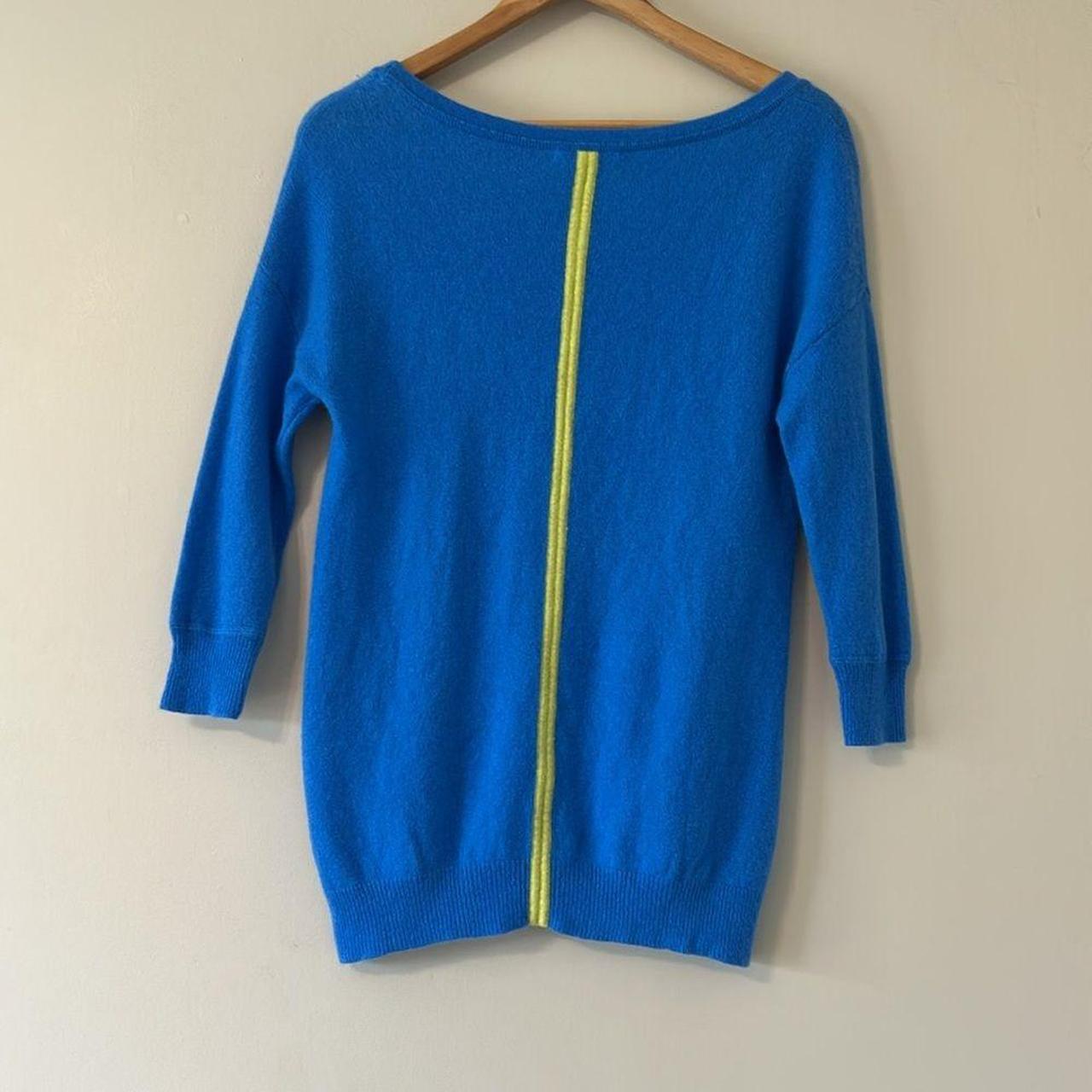 Source Unknown Women's Sweater - Blue/Green - M –… - image 4