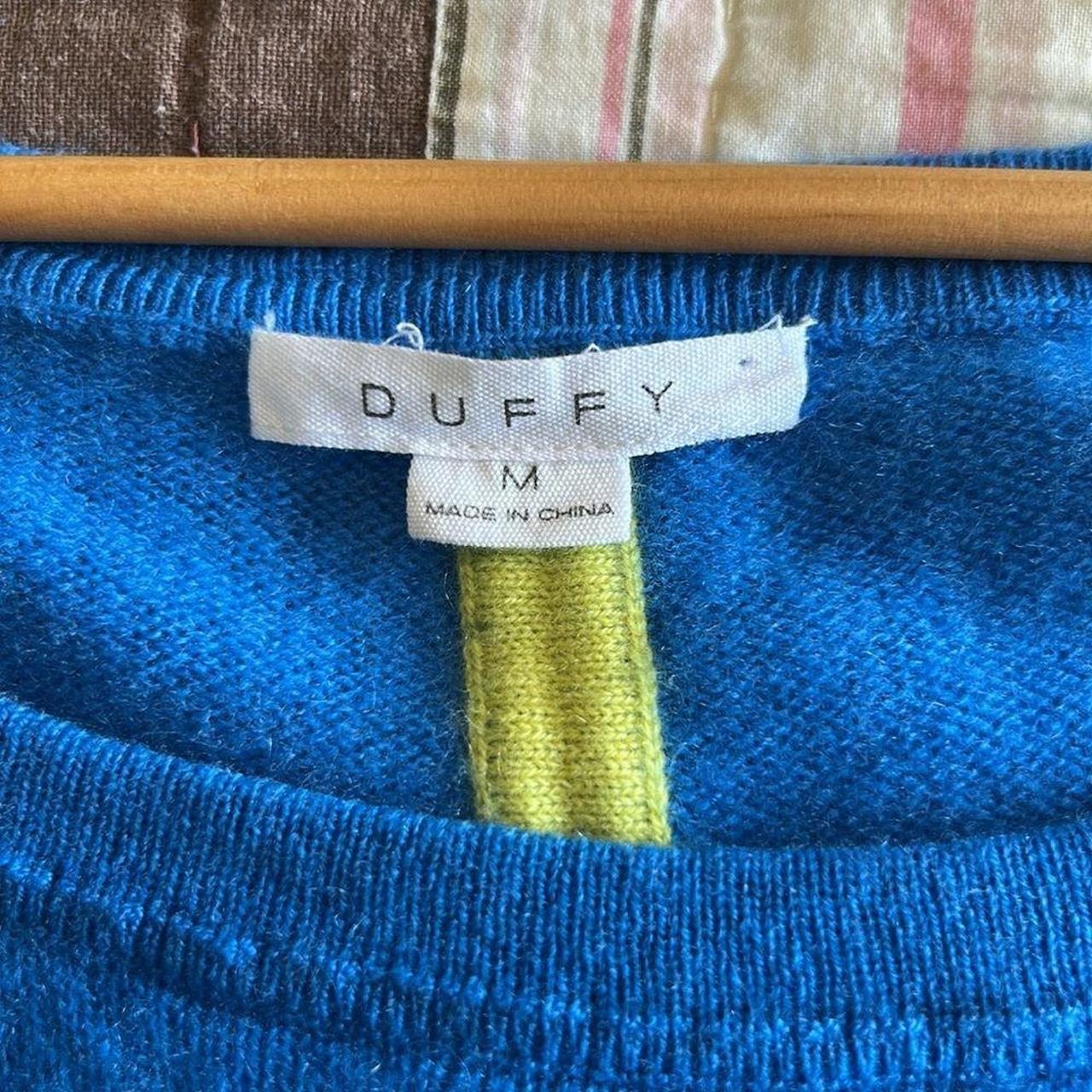 Source Unknown Women's Sweater - Blue/Green - M –… - image 6