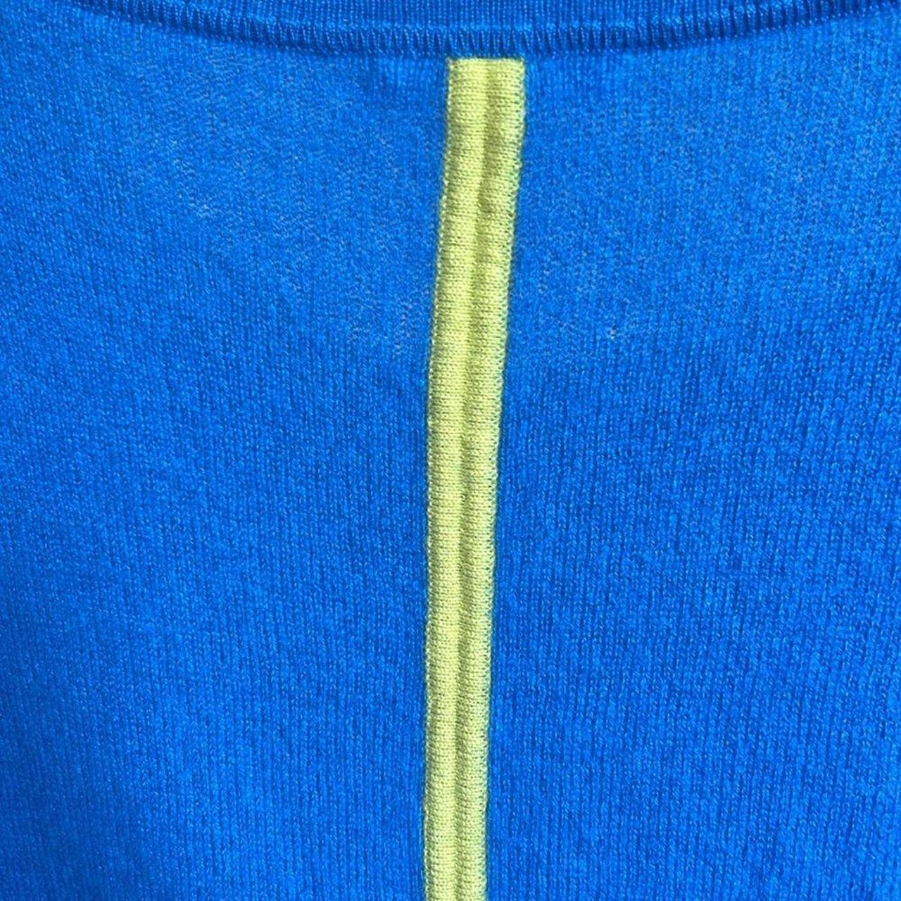 Source Unknown Women's Sweater - Blue/Green - M –… - image 5