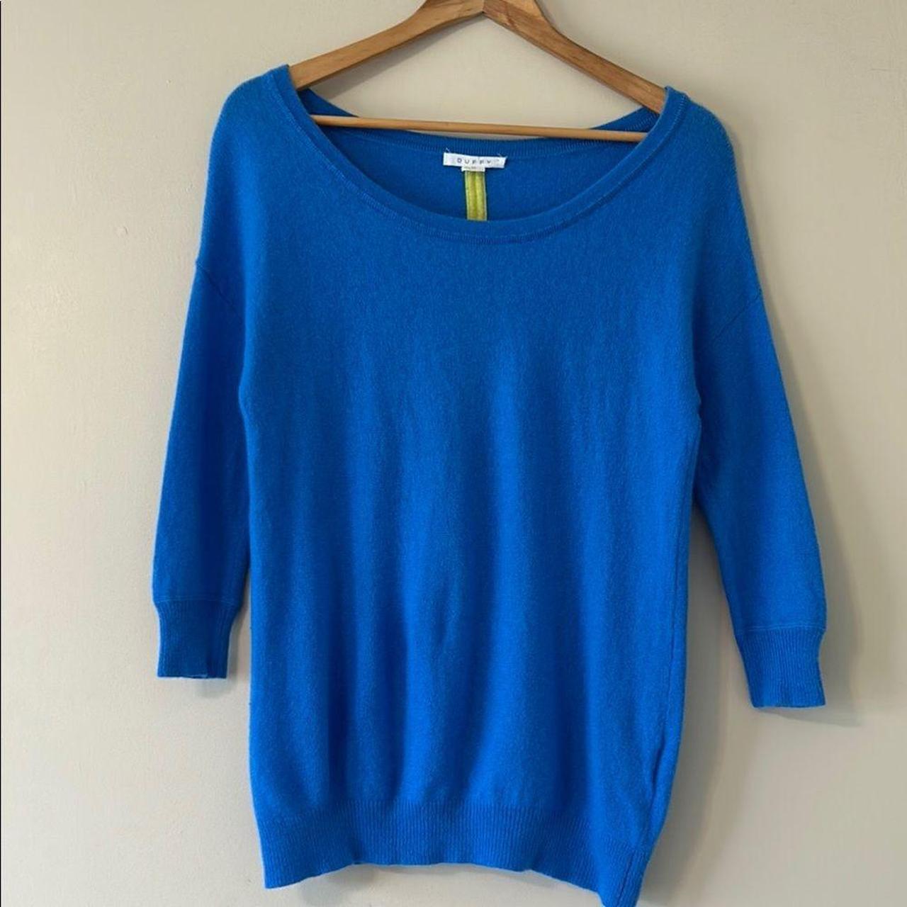 Source Unknown Women's Sweater - Blue/Green - M –… - image 2