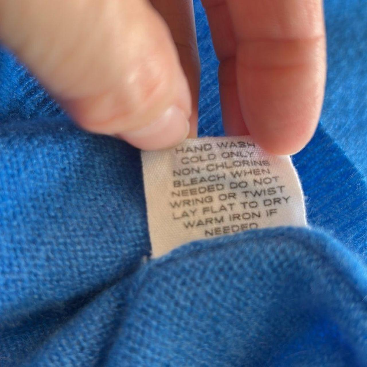 Source Unknown Women's Sweater - Blue/Green - M –… - image 8