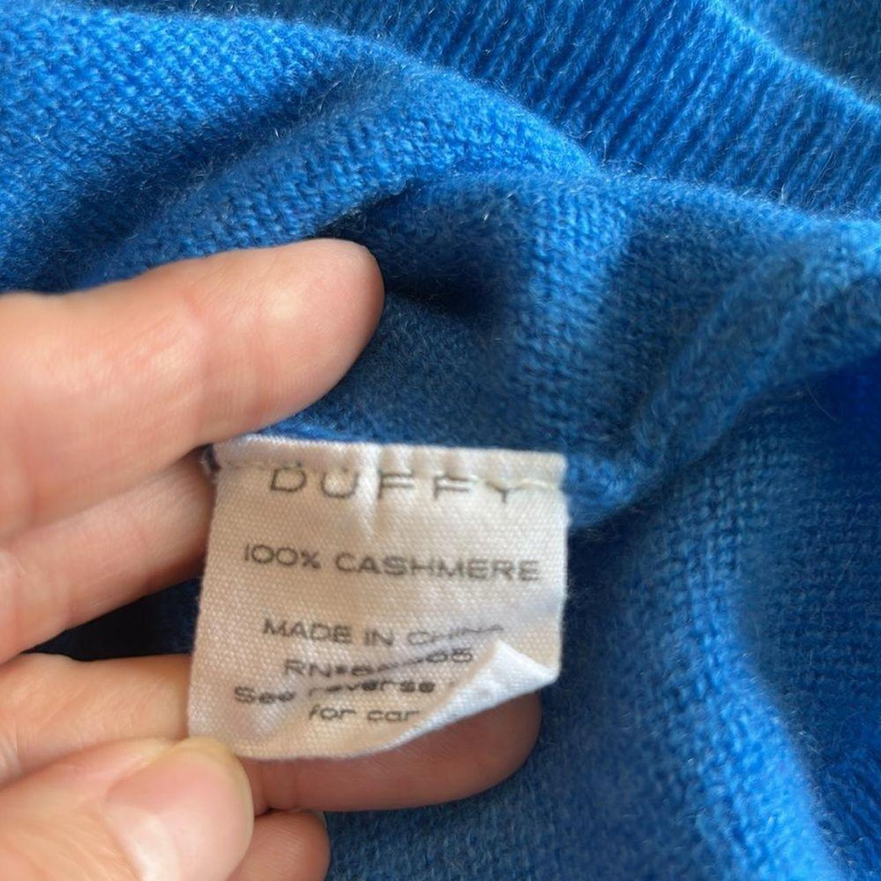 Source Unknown Women's Sweater - Blue/Green - M –… - image 7