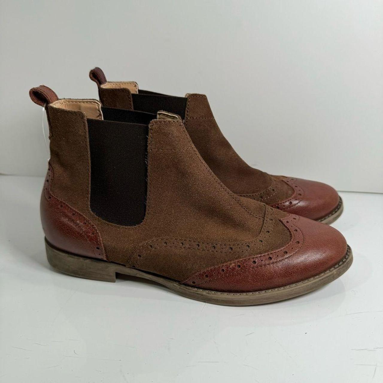 Desert Boots Bertie Boots Uk Bertie Maynor M46 Leather Boots ShopStyle