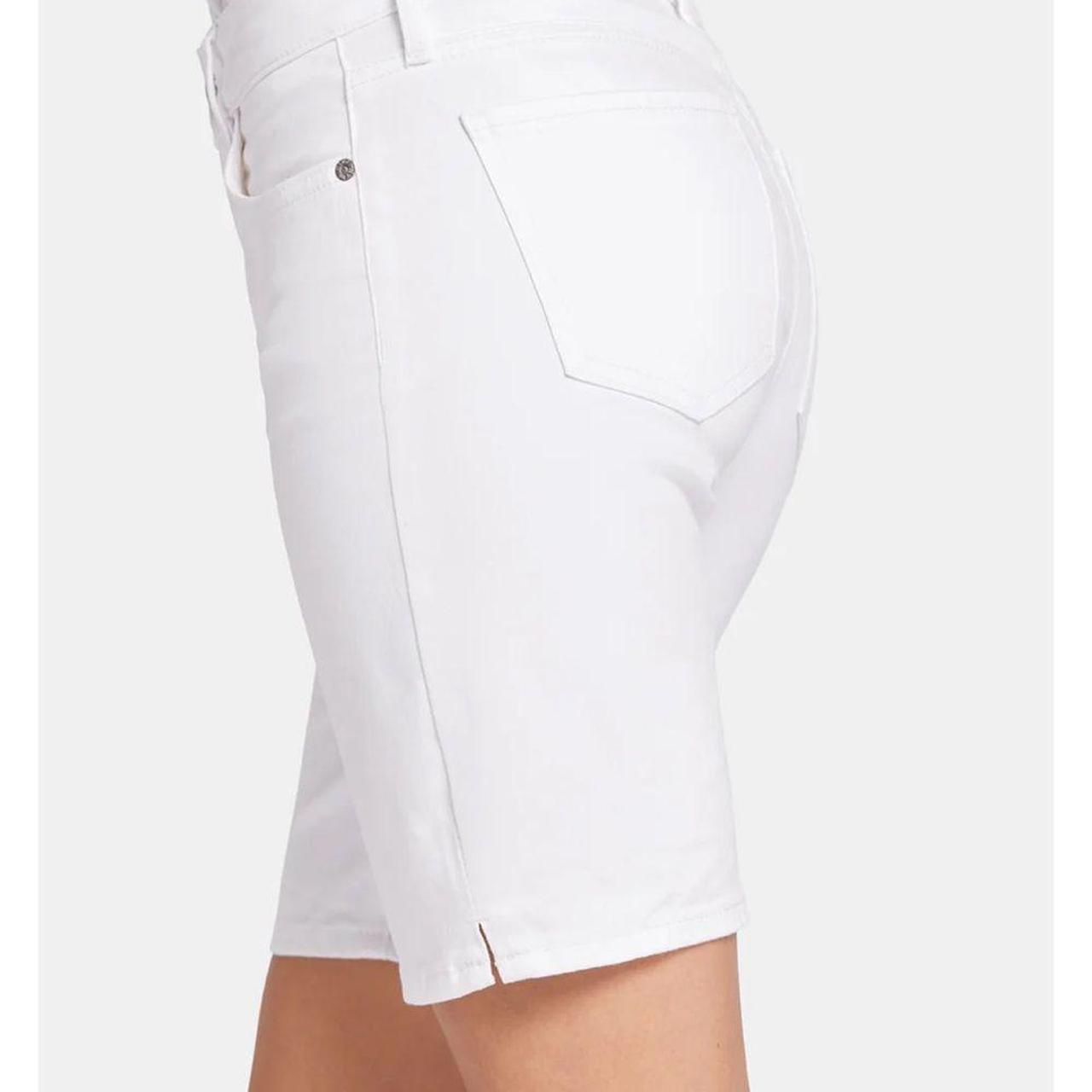 Nydj hot sale white shorts