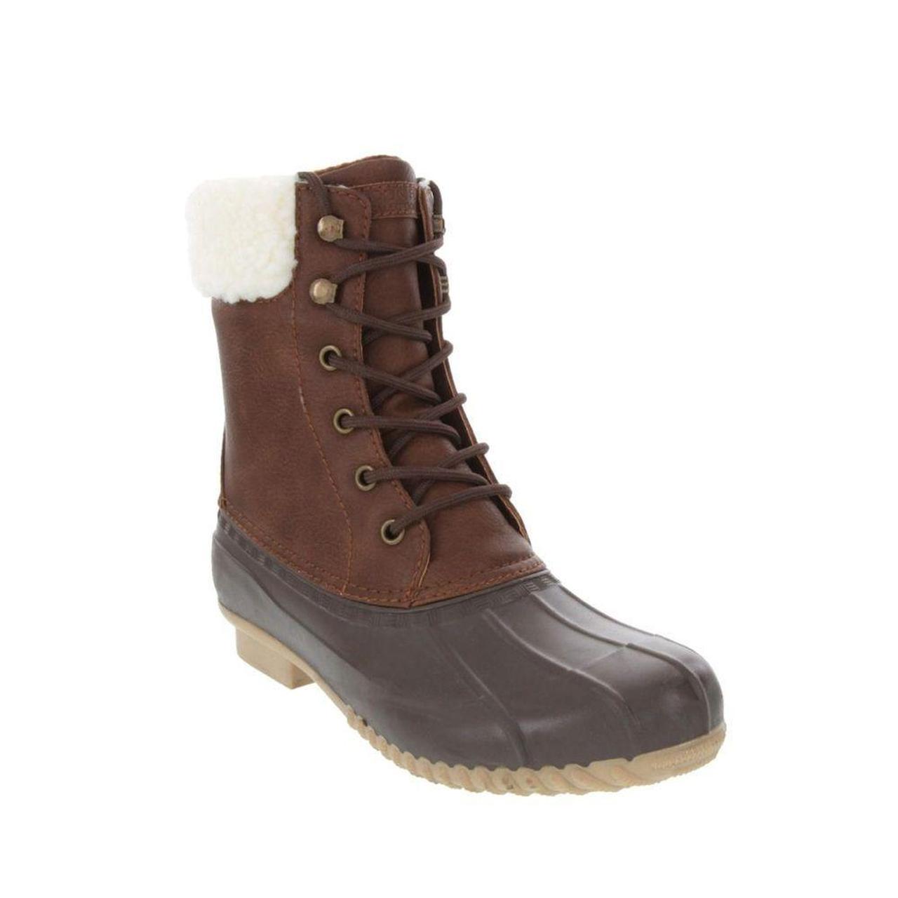 London fog duck boots best sale