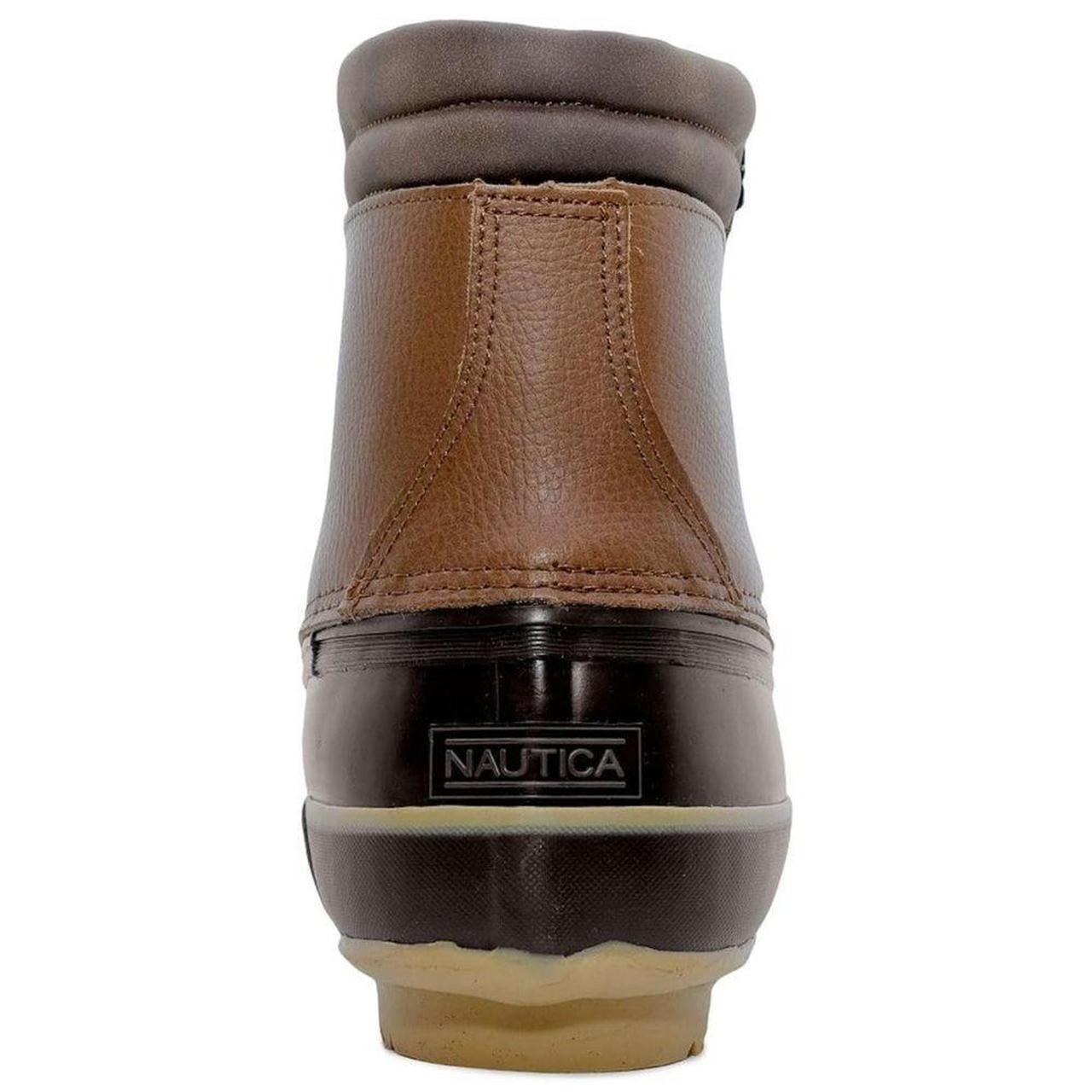 NAUTICA Mens Duck Boots Waterproof Shell Depop