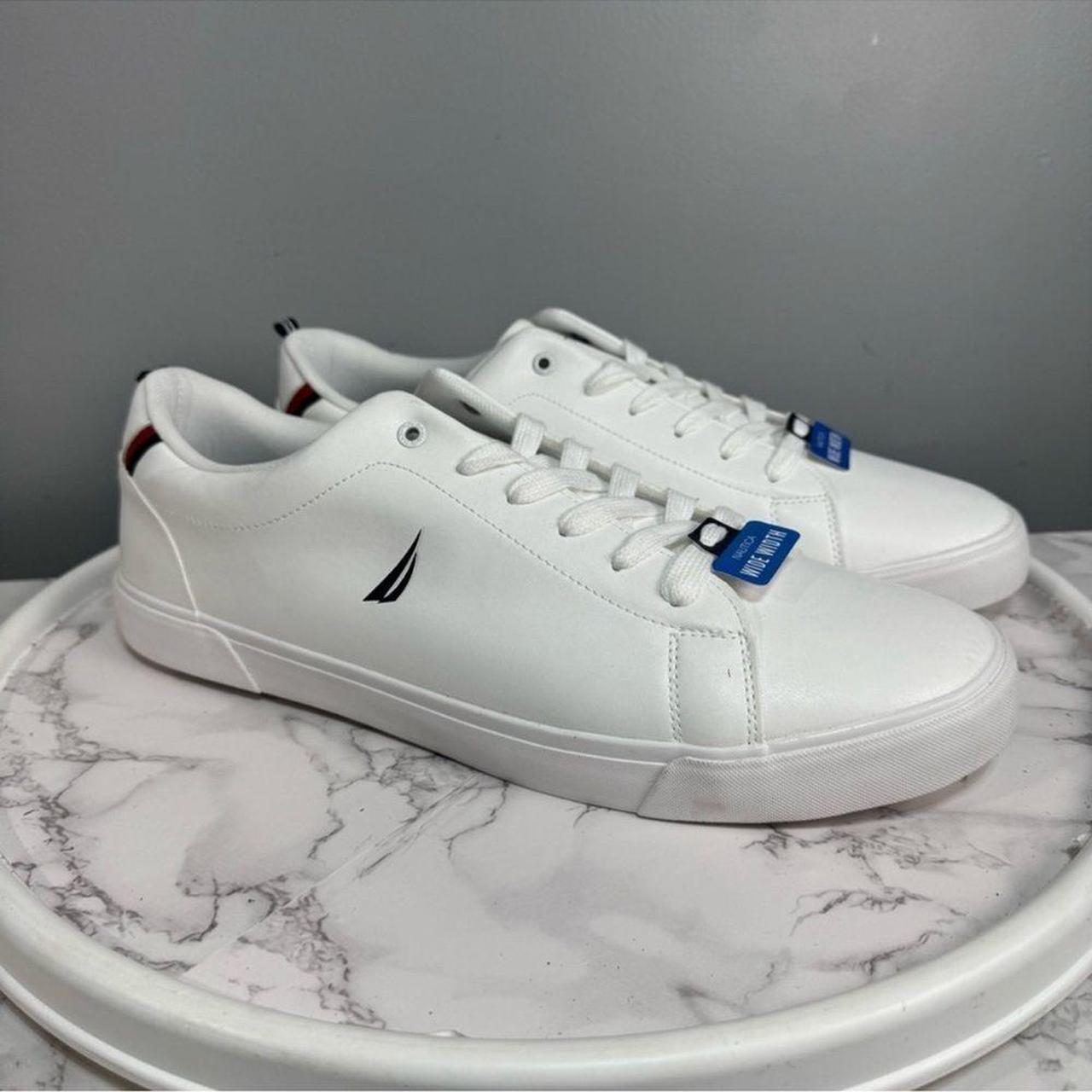 Nautica Men's Sneakers Size 16 Wide # Box | Depop