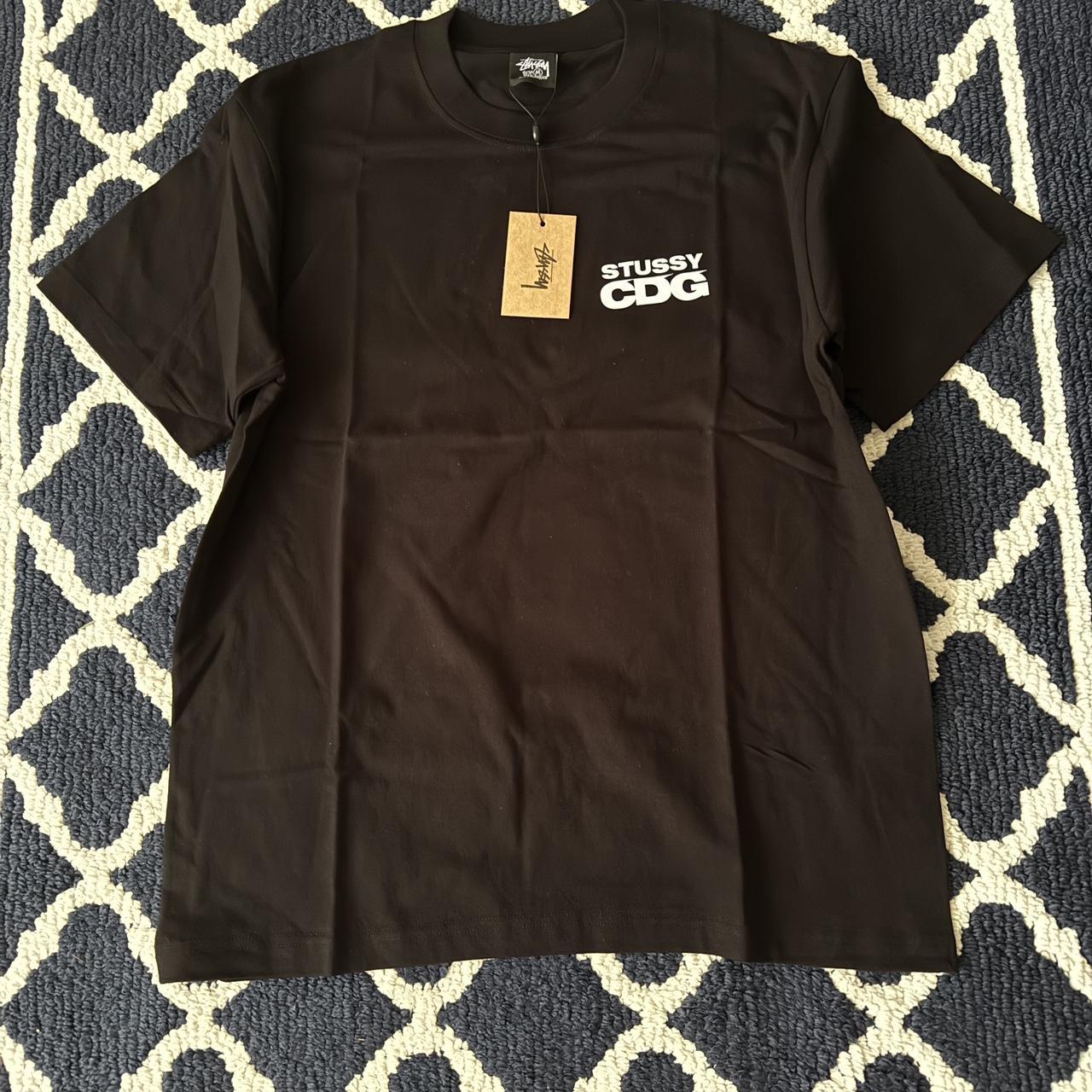 ★人気★【STUSSY】★Stussy x CDG Dot LS T-Shir.t Black★ ☆人気☆【STUSSY】☆Stussy x CDG Dot LS T-Shir.t Black☆