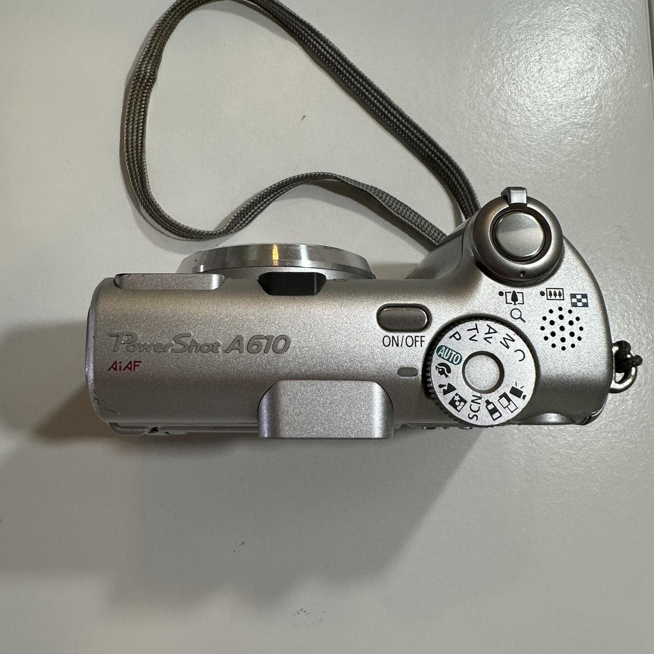 Canon PowerShot A610 💝💝💝 • Listing includes memory... Depop