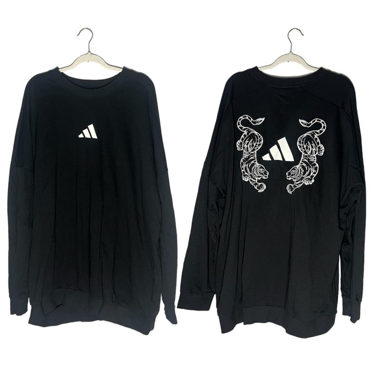 Adidas tiger sweatshirt sale