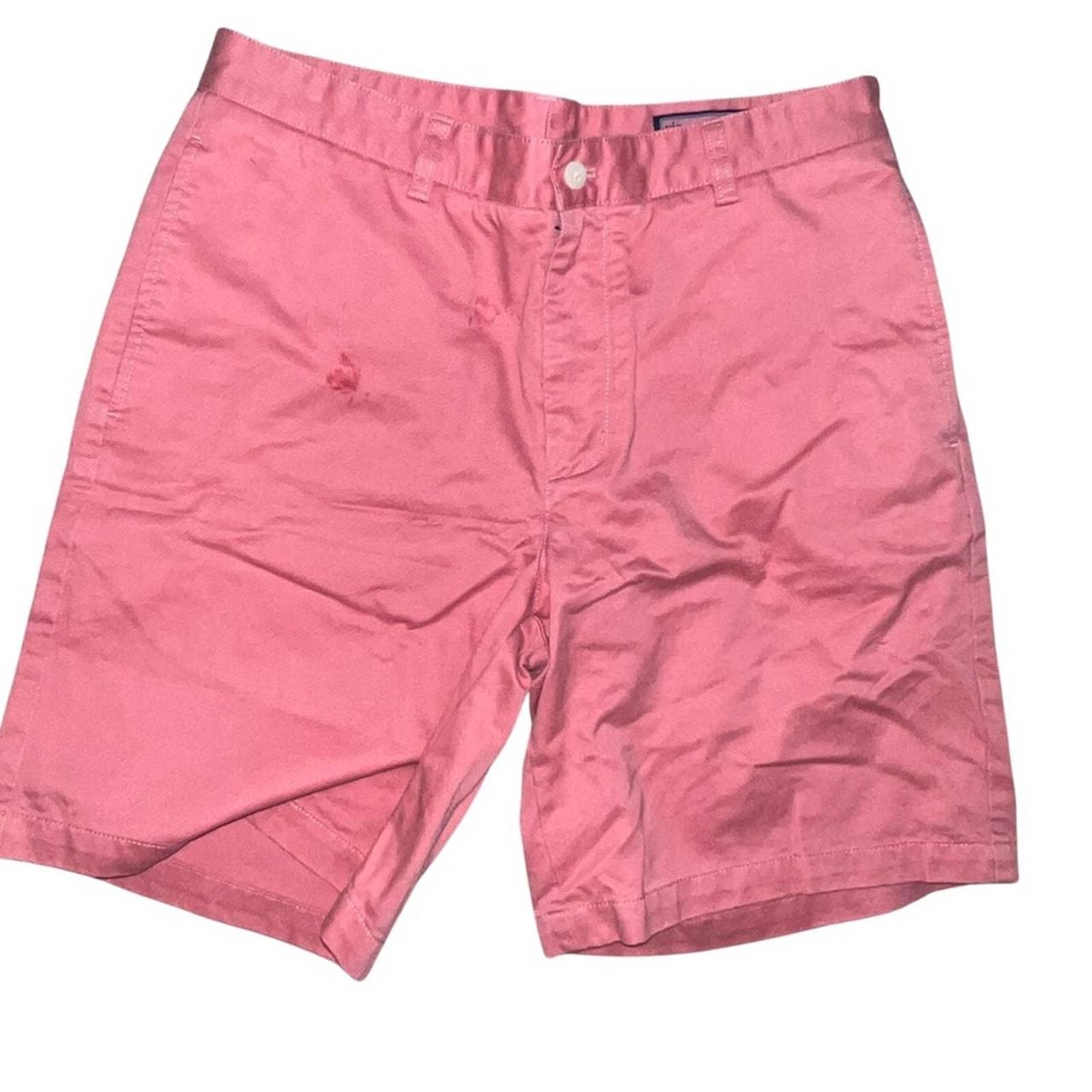 Vineyard Vines store Salmon colored shorts