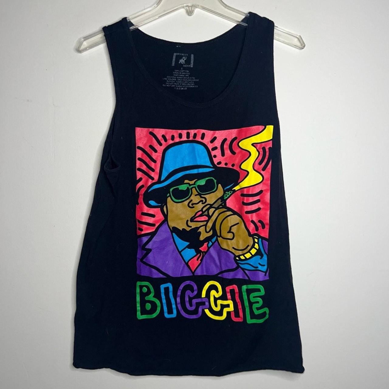 Preloved Men's Tank top - Black/Red - S – Brookly… - image 3