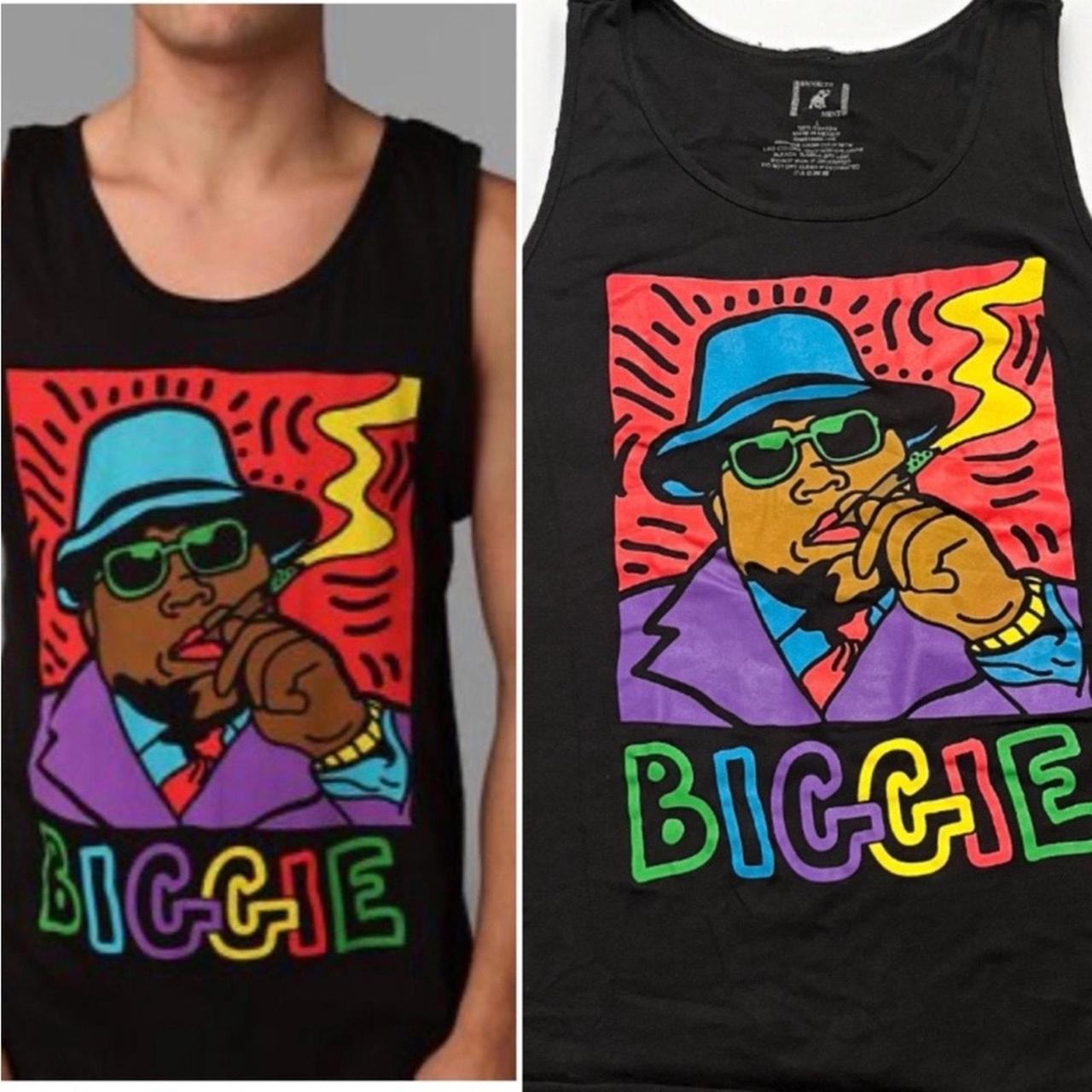 Preloved Men's Tank top - Black/Red - S – Brookly… - image 2