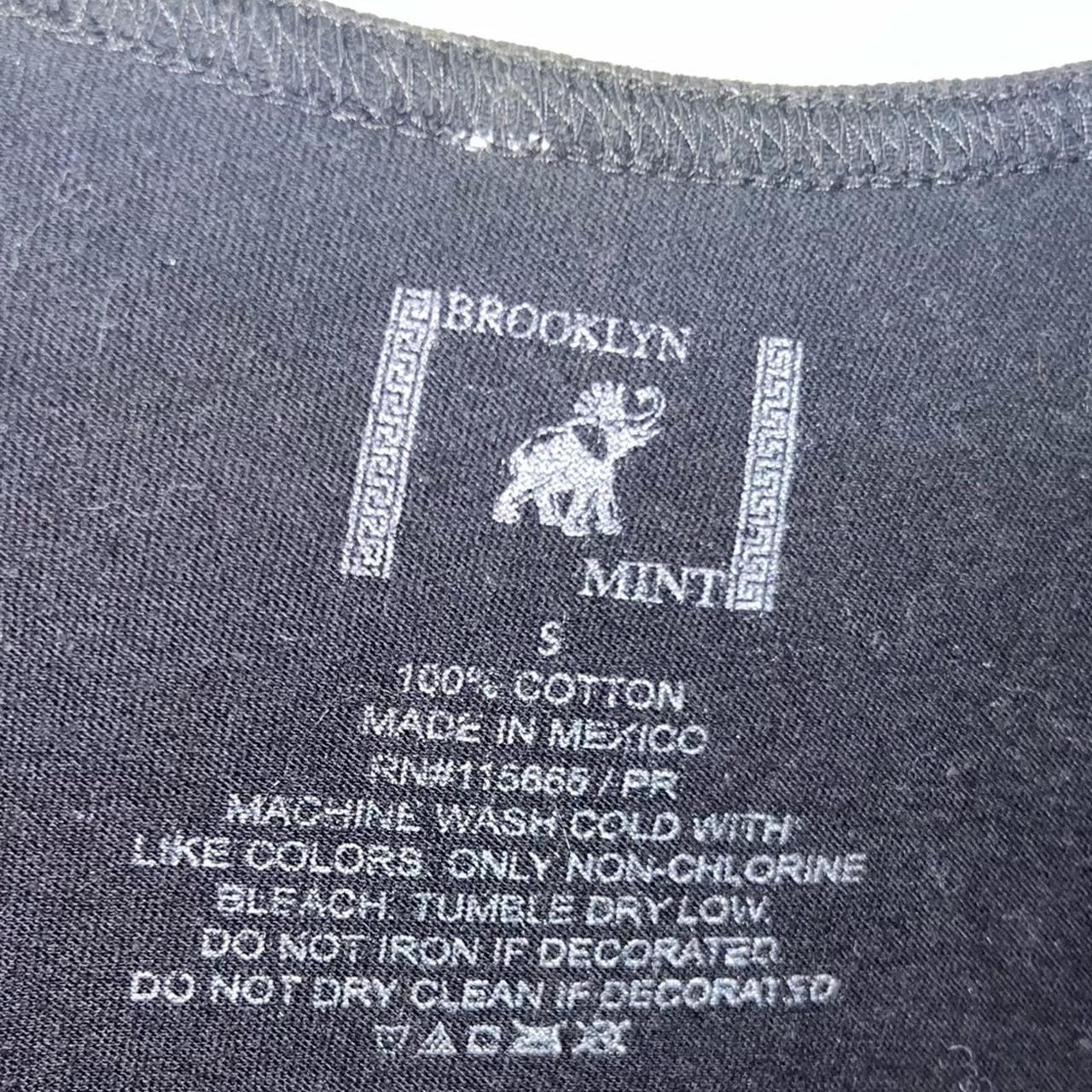 Preloved Men's Tank top - Black/Red - S – Brookly… - image 6