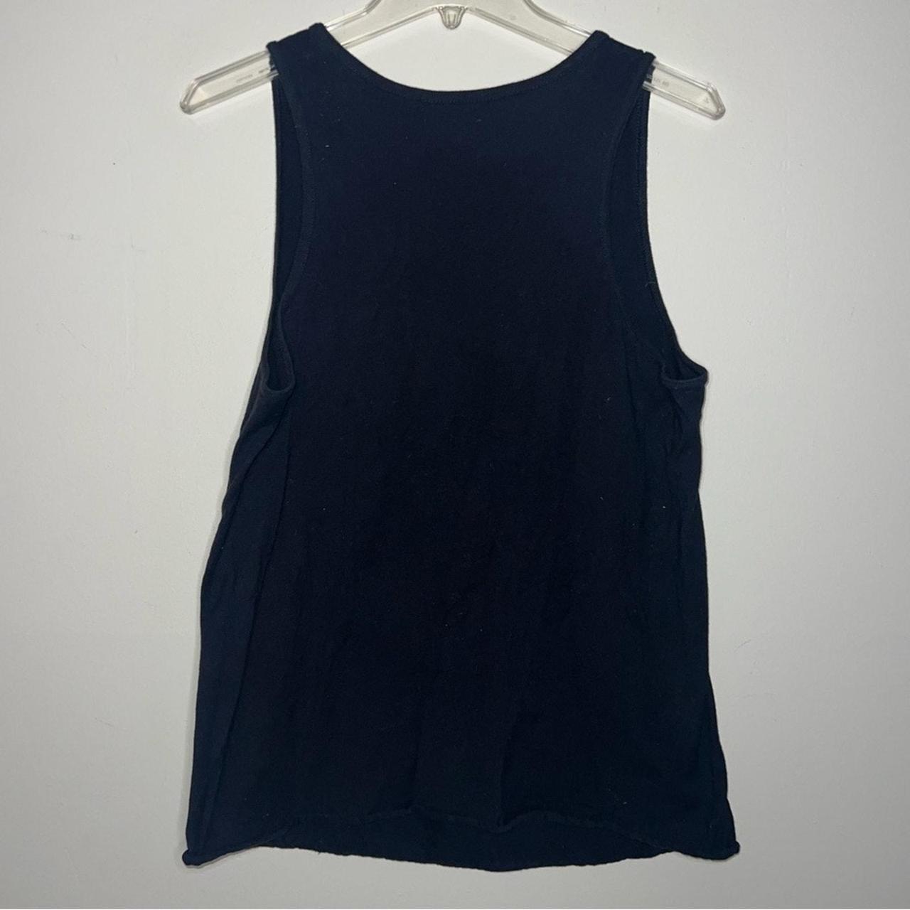 Preloved Men's Tank top - Black/Red - S – Brookly… - image 5