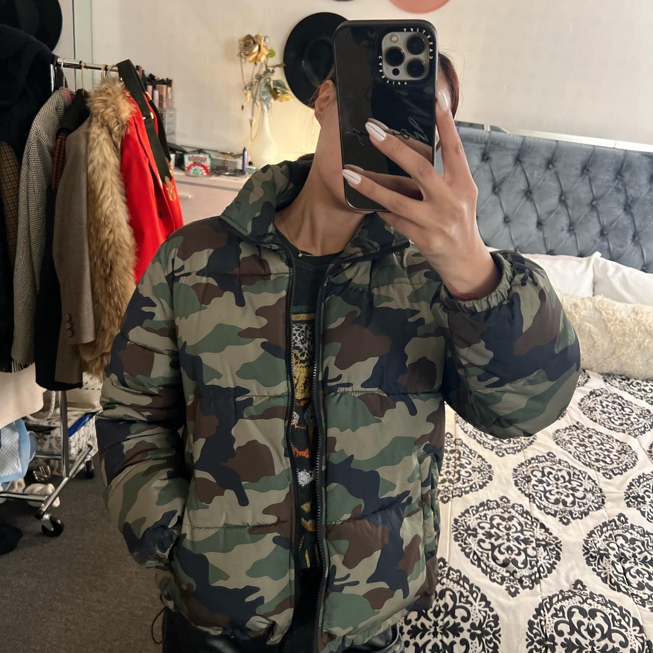 Reversible camo jacket forever on sale 21