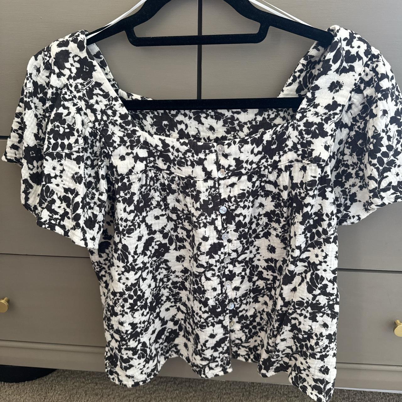 Rails Women's Blouse - Multi/White - XS – Rails M… - image 2