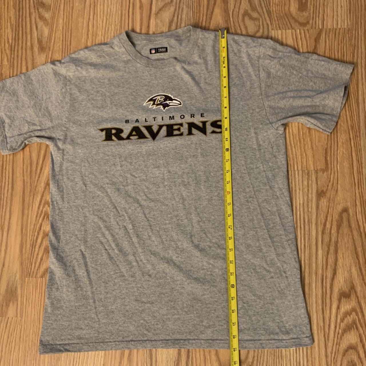 NFL Team Apparel Baltimore Ravens Football - Depop