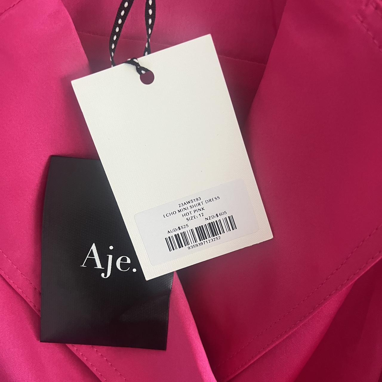 AJE echo mini dress. Brand New with tags. Size... - Depop