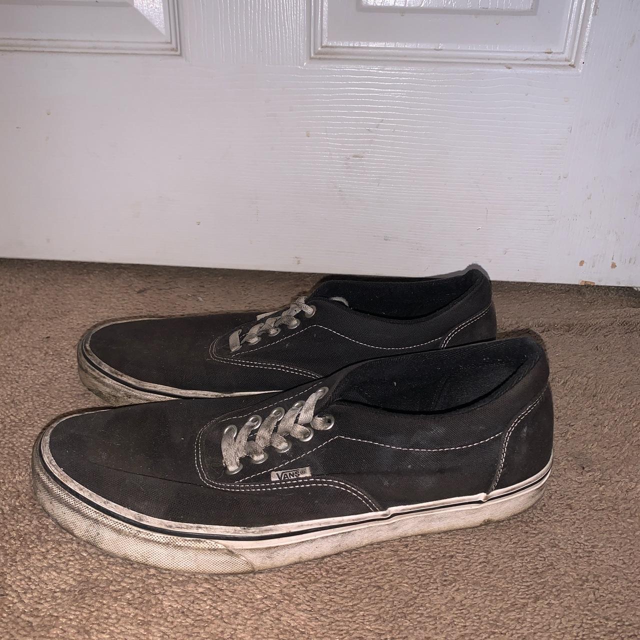 black vans used