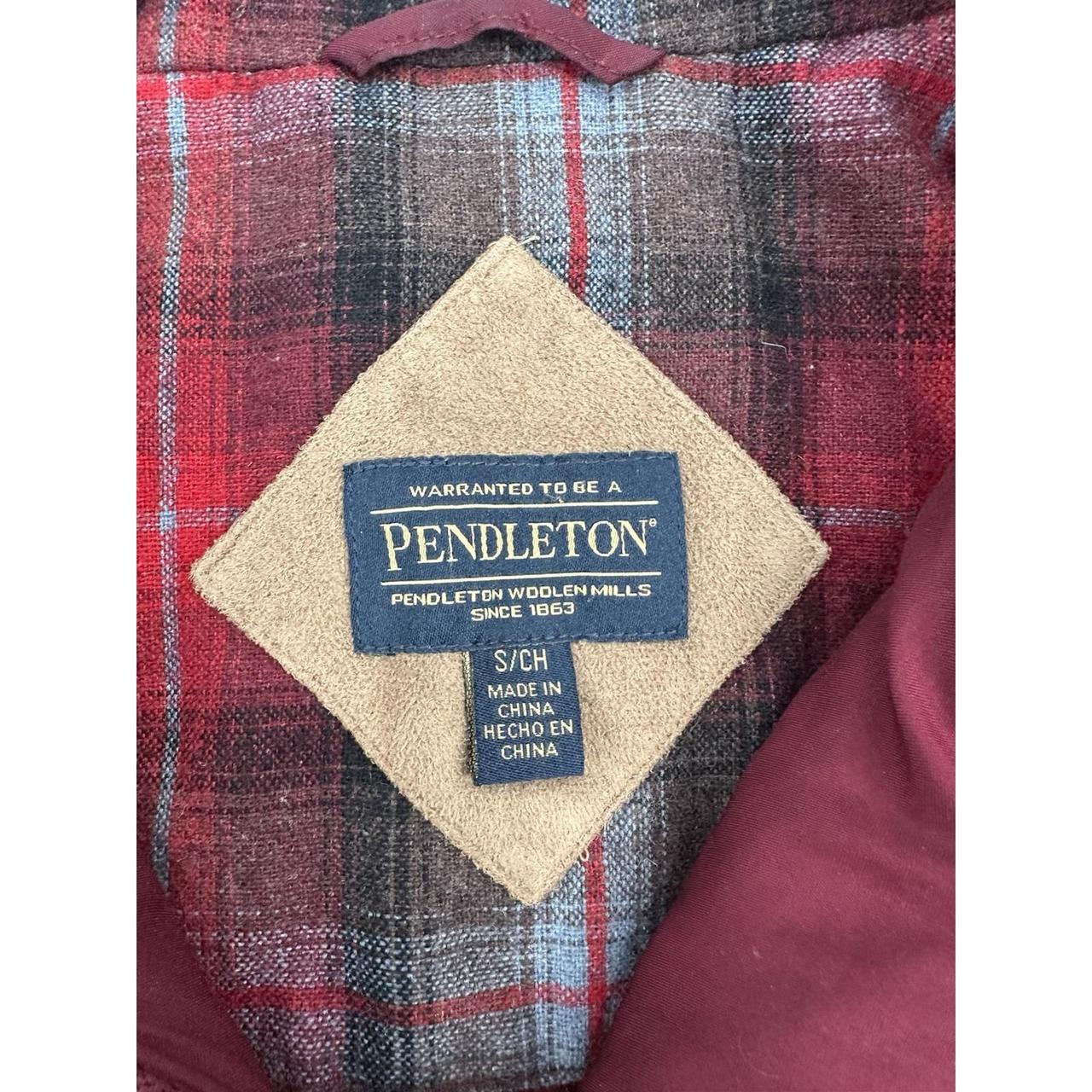 Pendleton Women's Vest - Red - S – Pendleton wome… - image 2