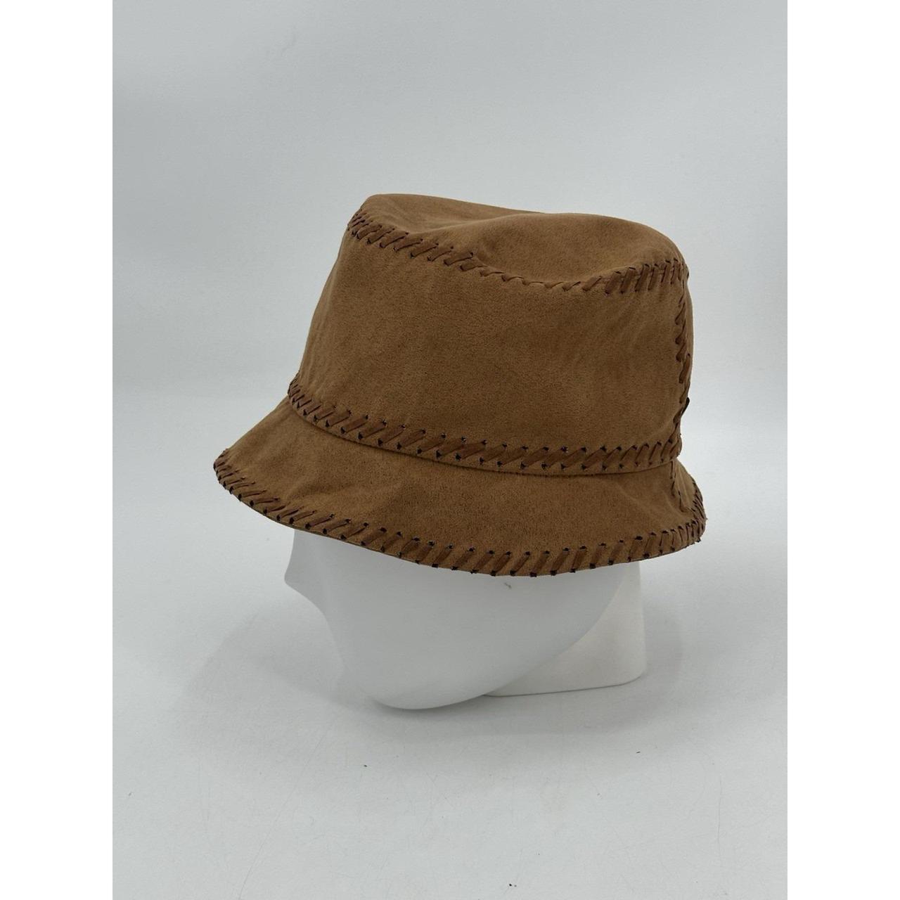 Scala Women's Hat - Tan – Scala Bucket Hat One Si… - image 3