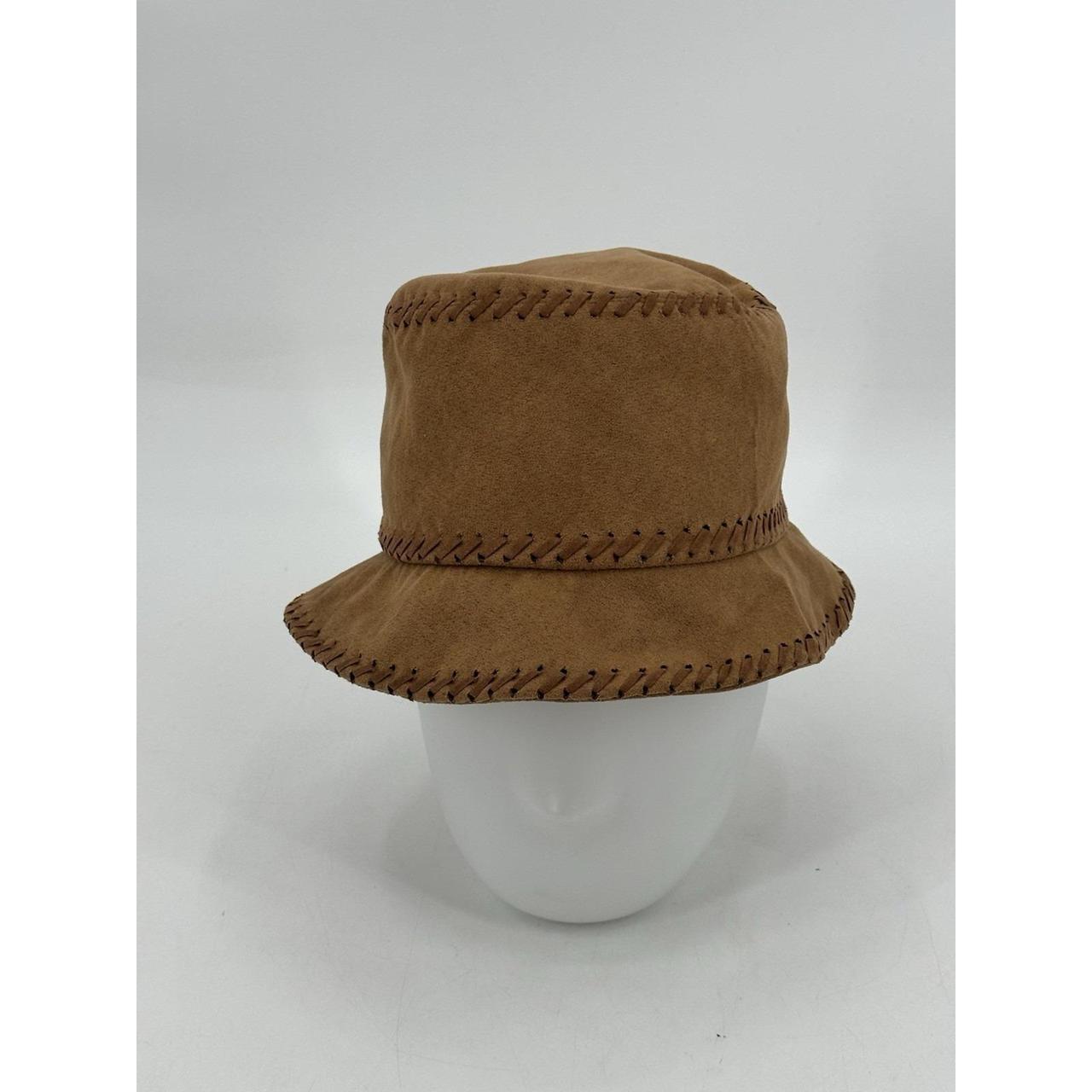 Scala Women's Hat - Tan – Scala Bucket Hat One Si… - image 2