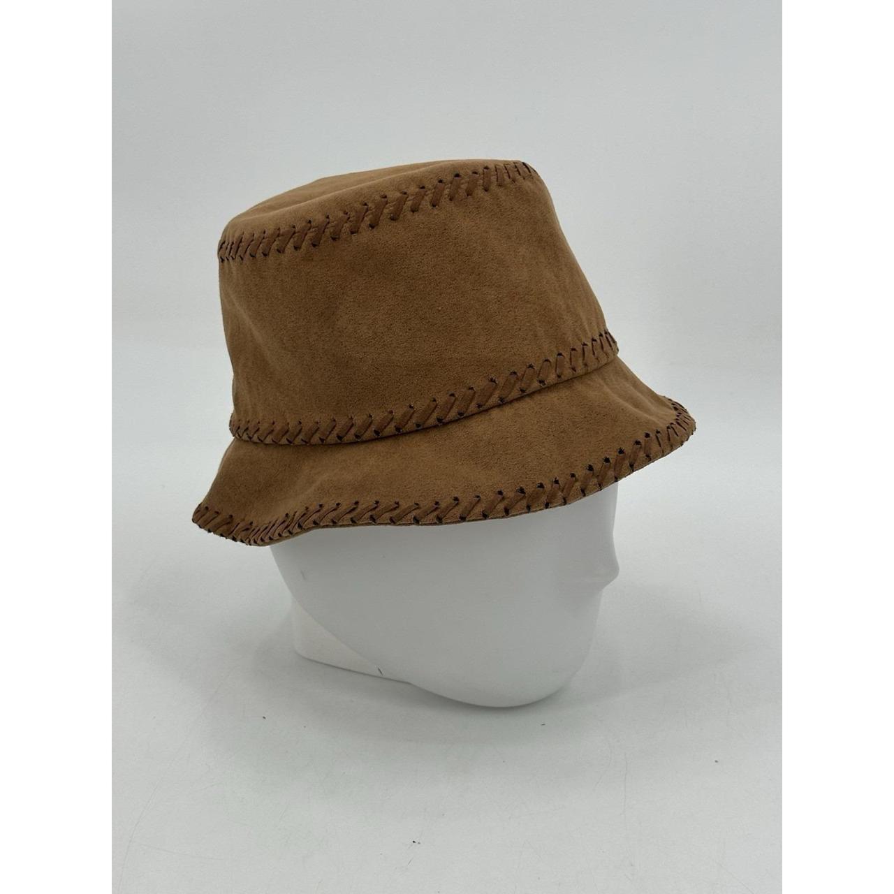 Scala Women's Hat - Tan – Scala Bucket Hat One Si… - image 1