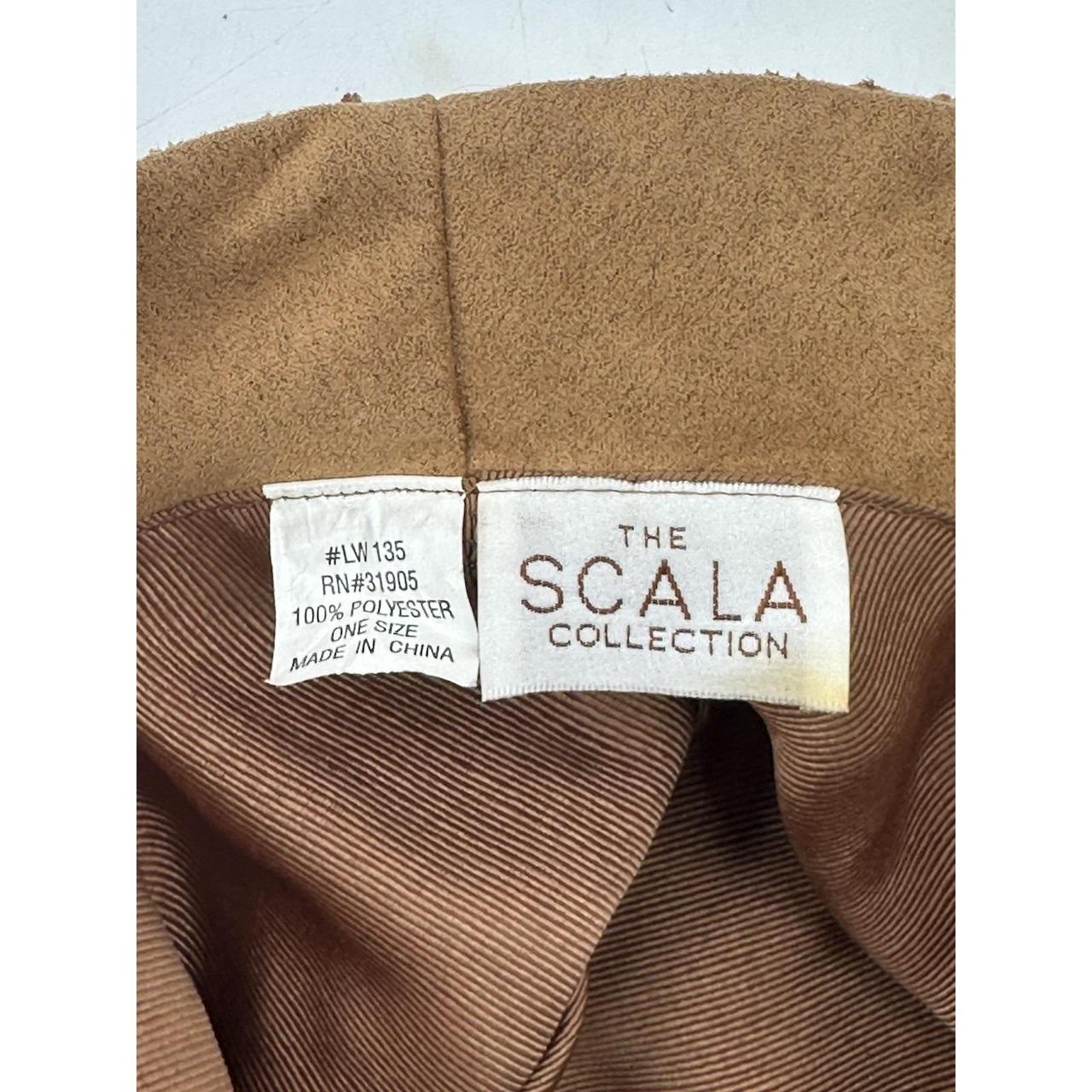 Scala Women's Hat - Tan – Scala Bucket Hat One Si… - image 6