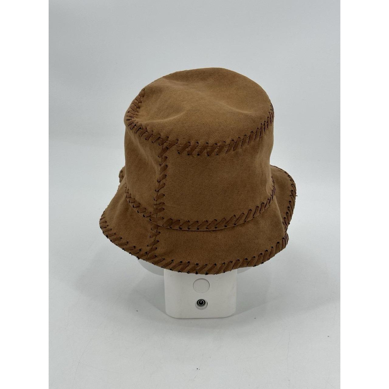 Scala Women's Hat - Tan – Scala Bucket Hat One Si… - image 4