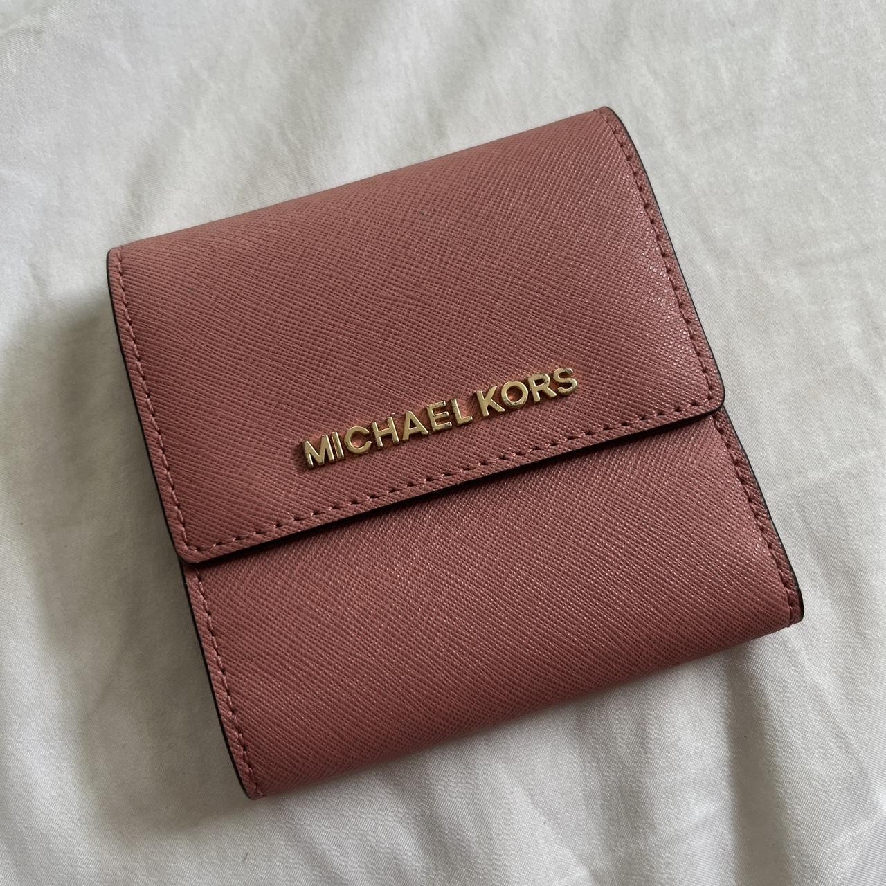 PINK MICHAEL KORS WALLET 💗💕 Great condition, used - Depop