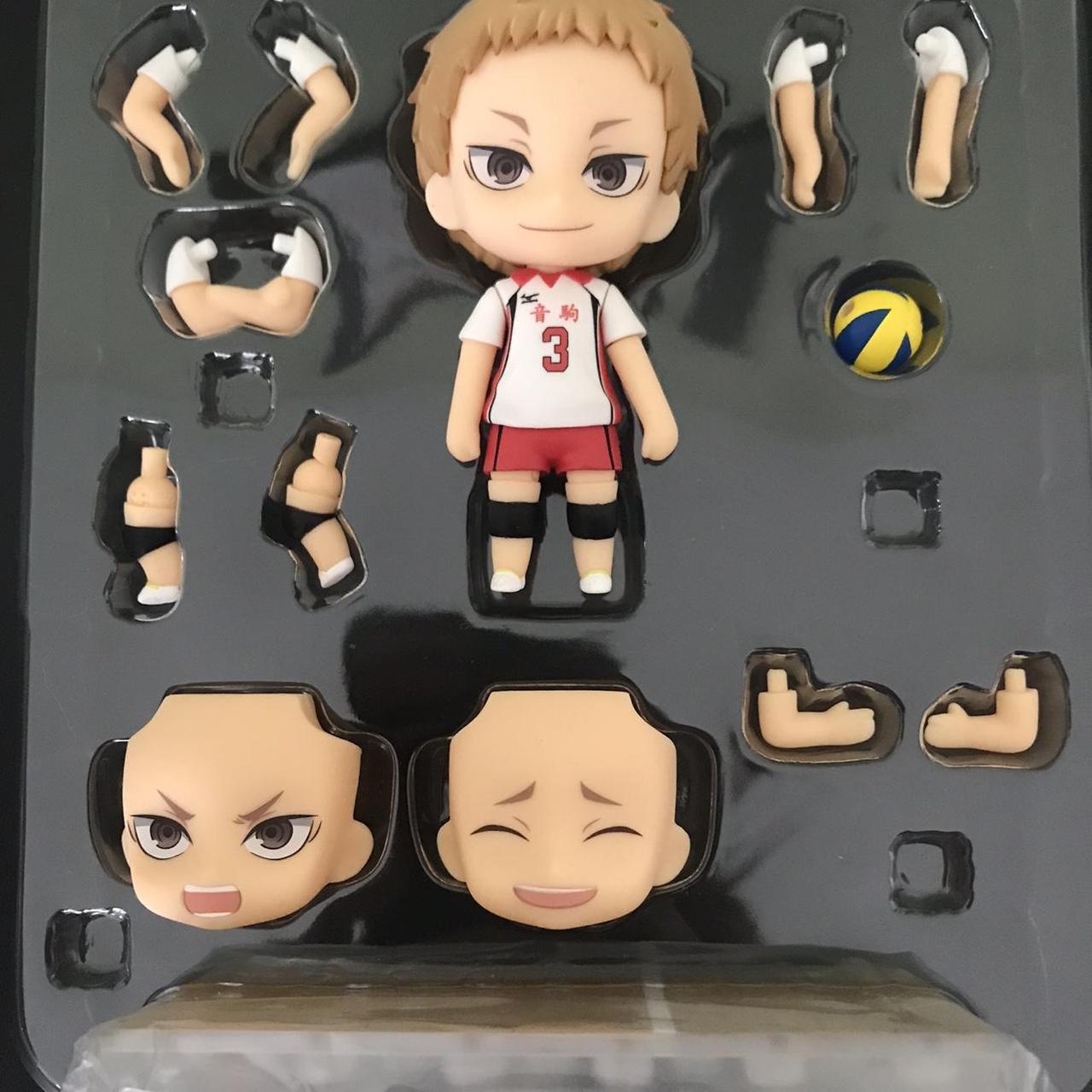 超希少　希少デザインYaku ビーニー Nendoroid 807 Yaku Morisuke from Haikyuu!! By Orange | Depop