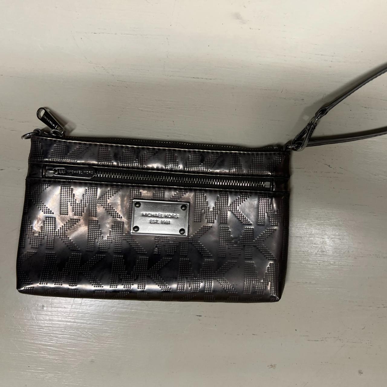 Michael Kors Women's Silver Bag | Depop