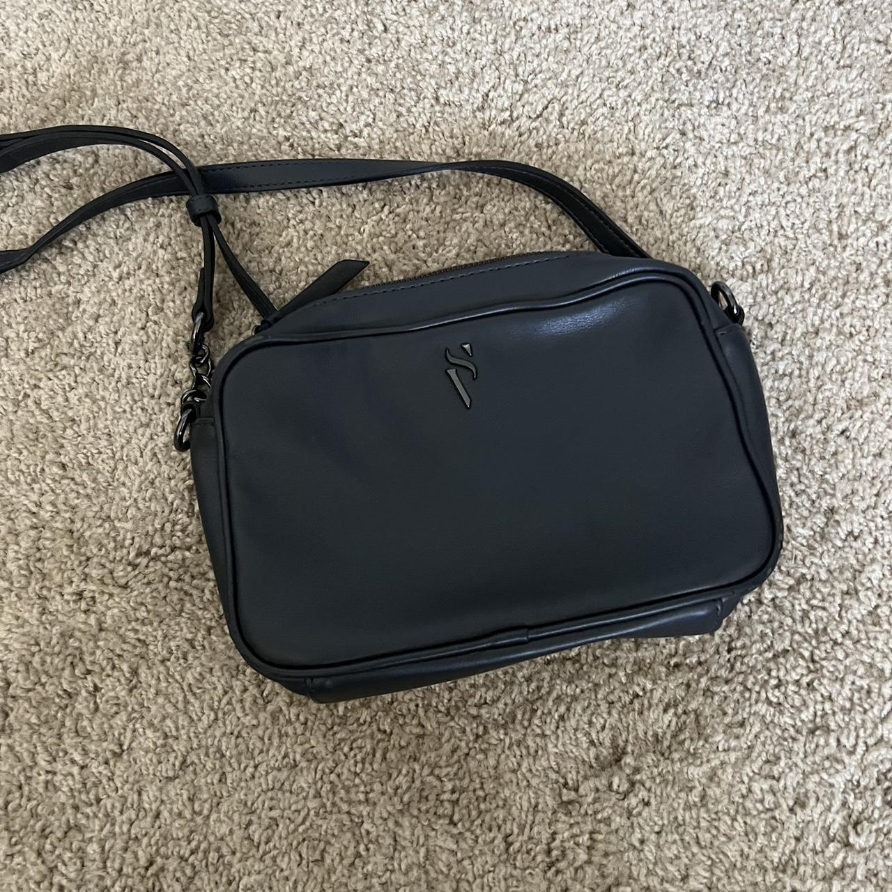 SIMPLY VERA VERA WANG Buena Black Satchel Shoulder Hand Bag Purse | eBay