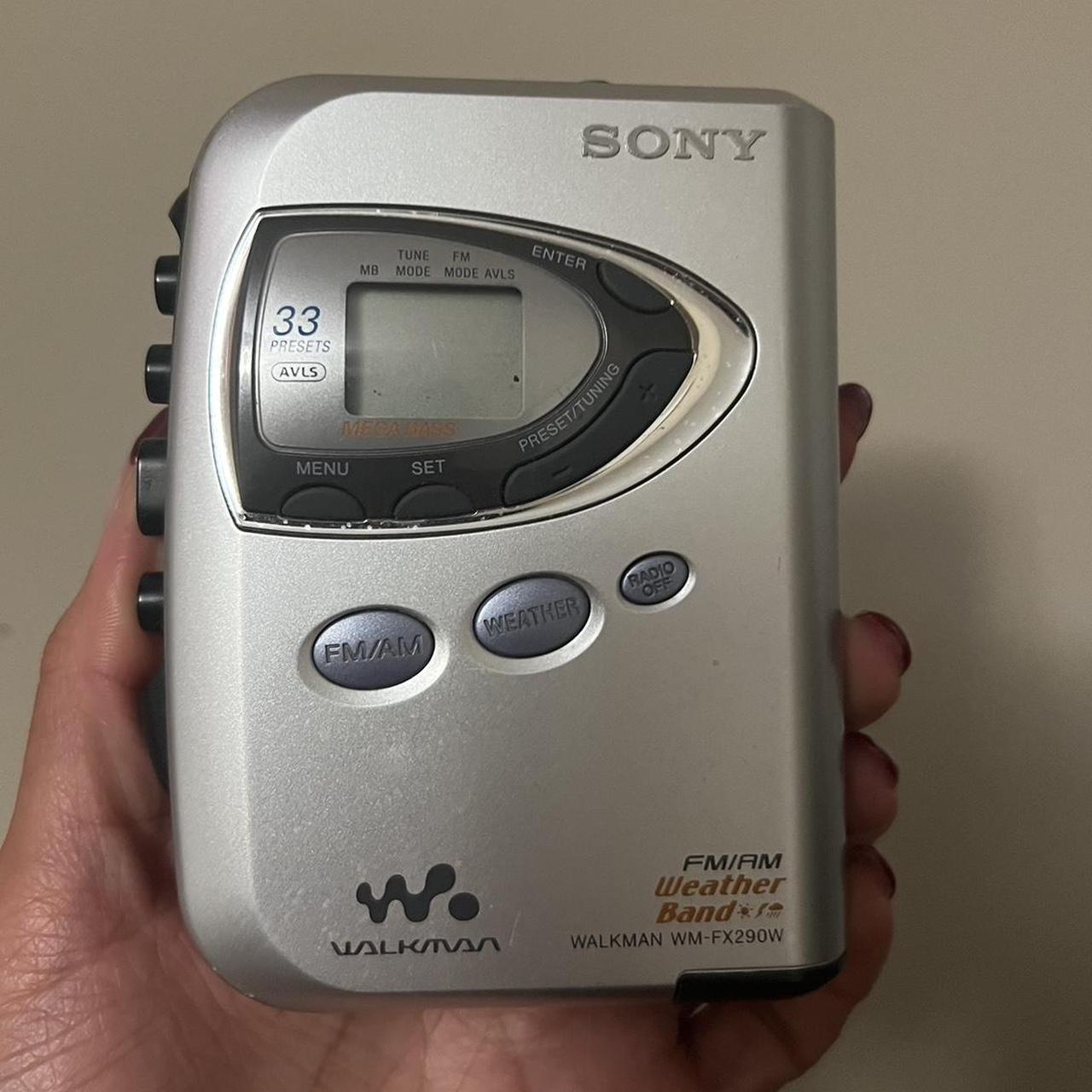 Sony Walkman Vintage Sony Walkman WM-FX290W. This... - Depop