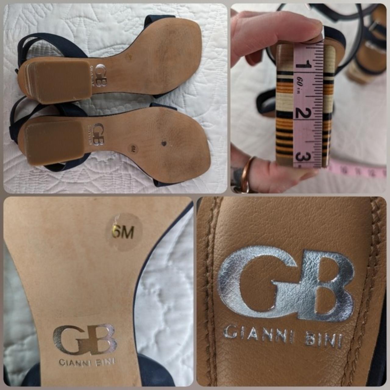 gianni bini blue heels