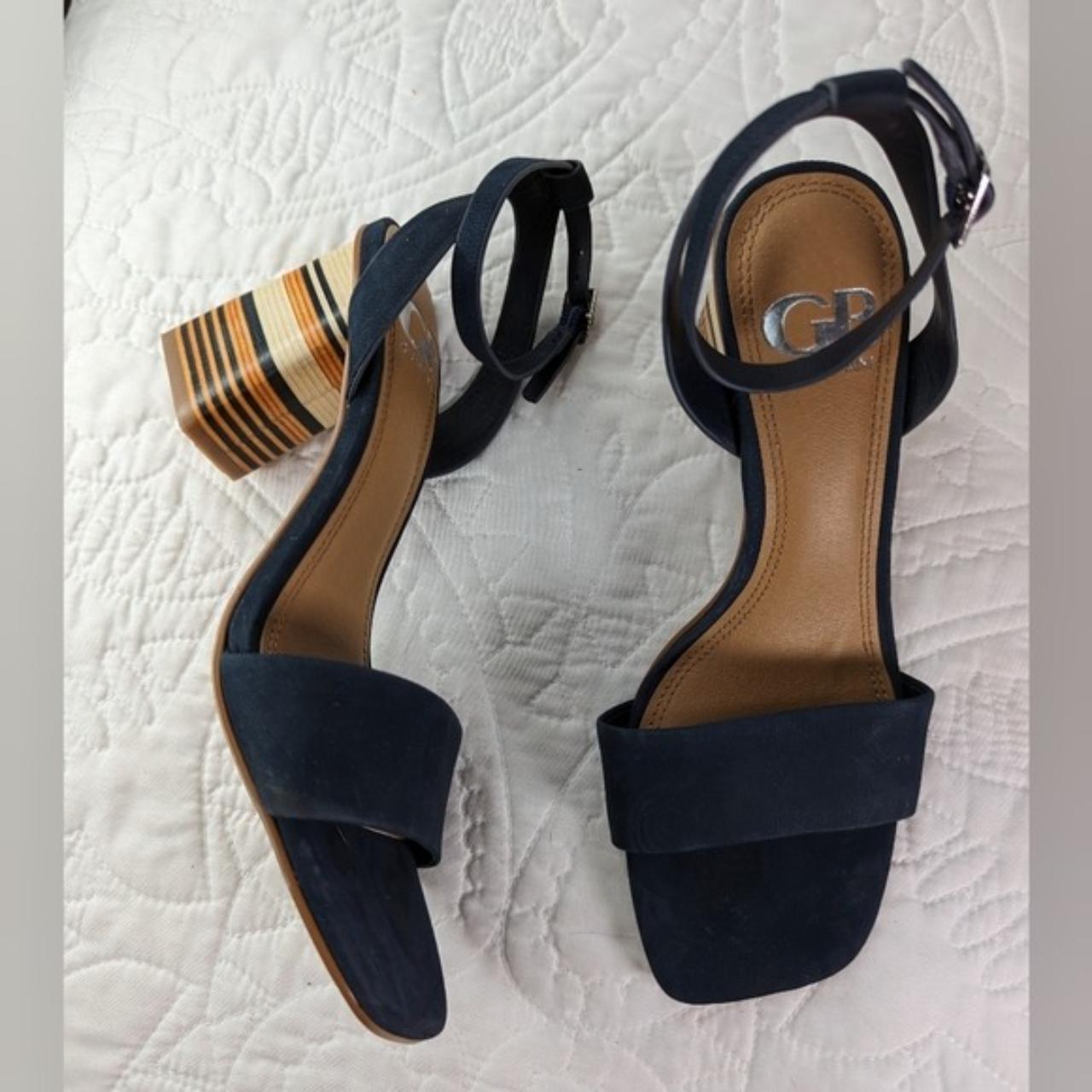 gianni bini blue heels