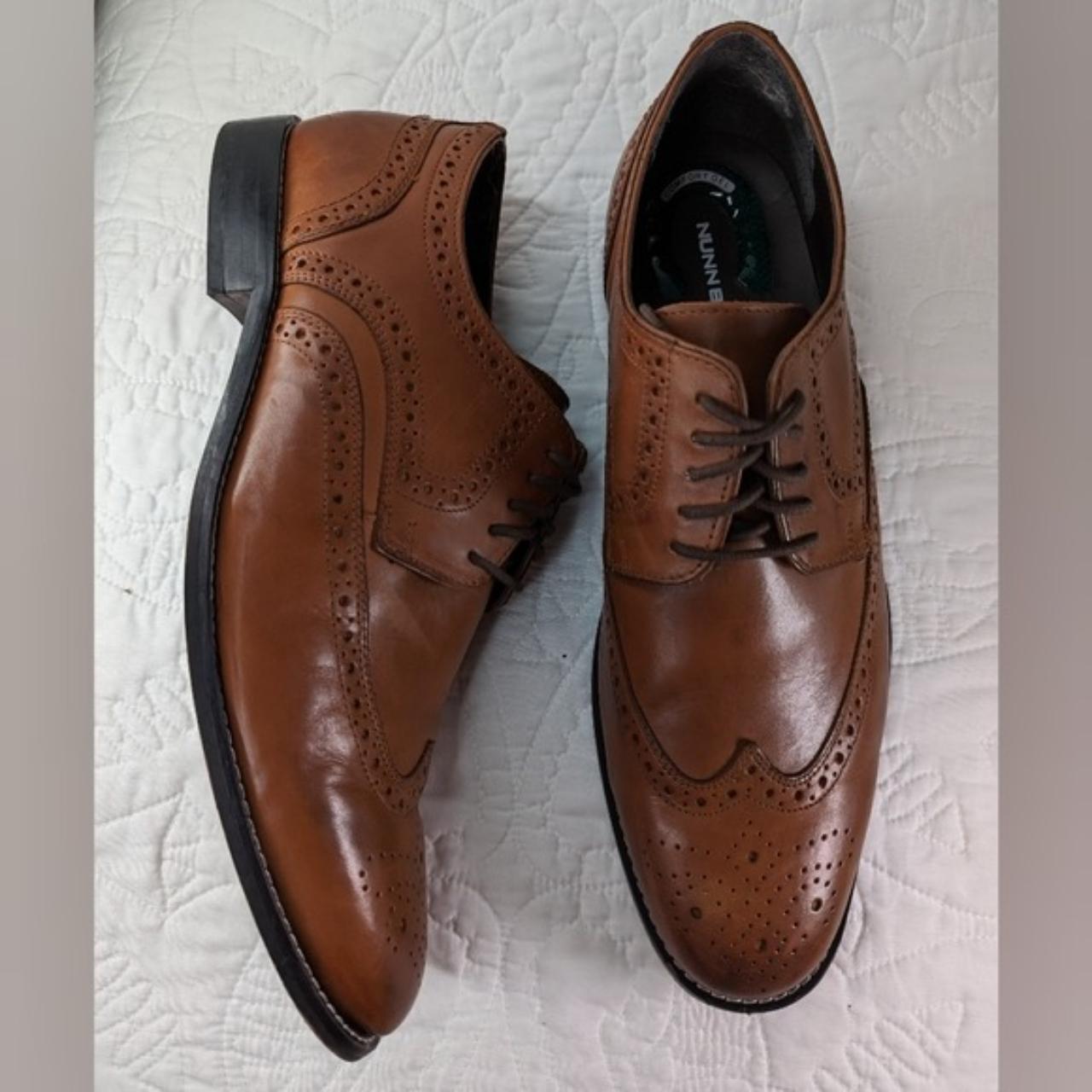 Nunn Bush Men's Brown Oxfords | Depop